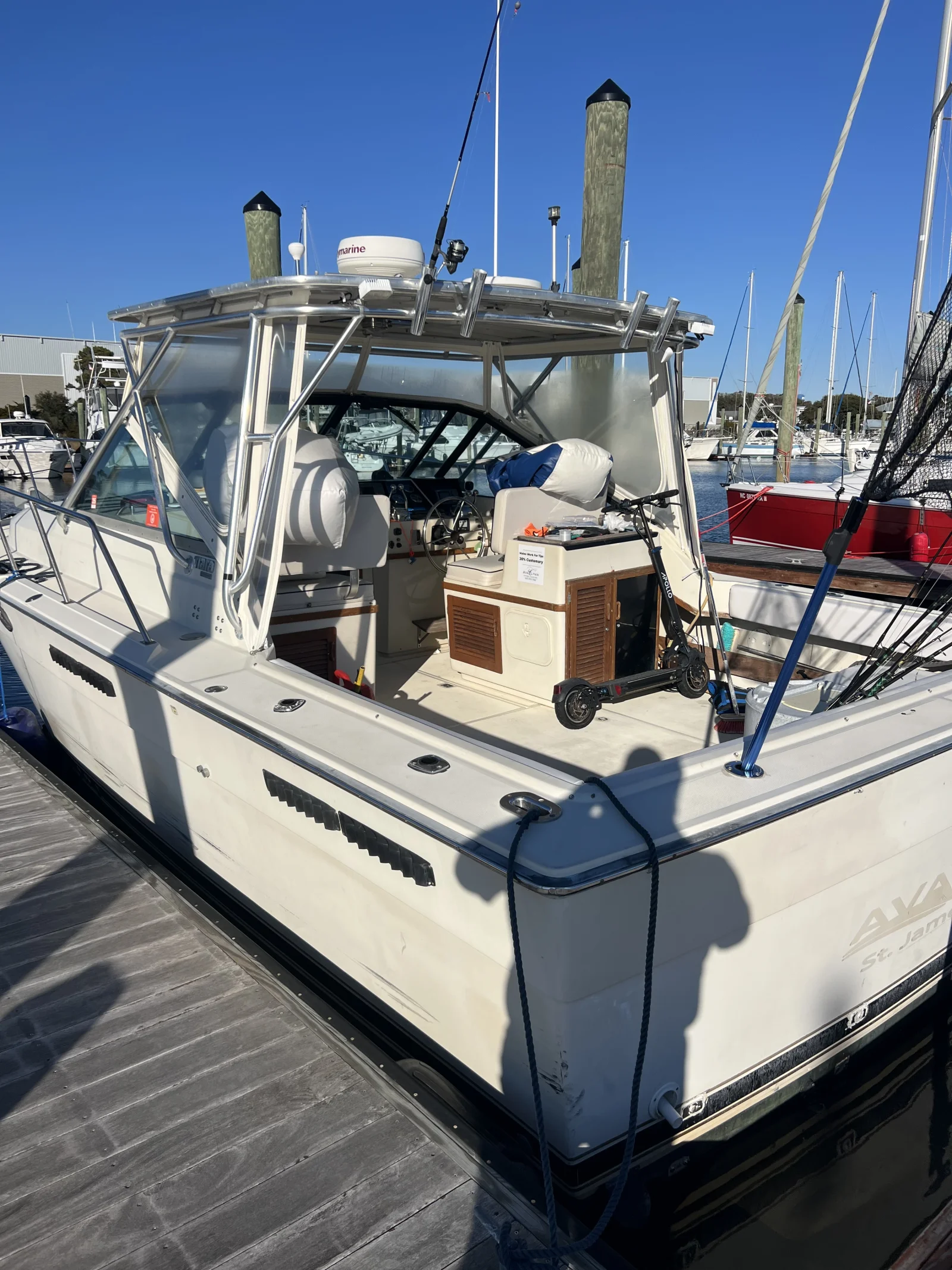 Fishing in Destin