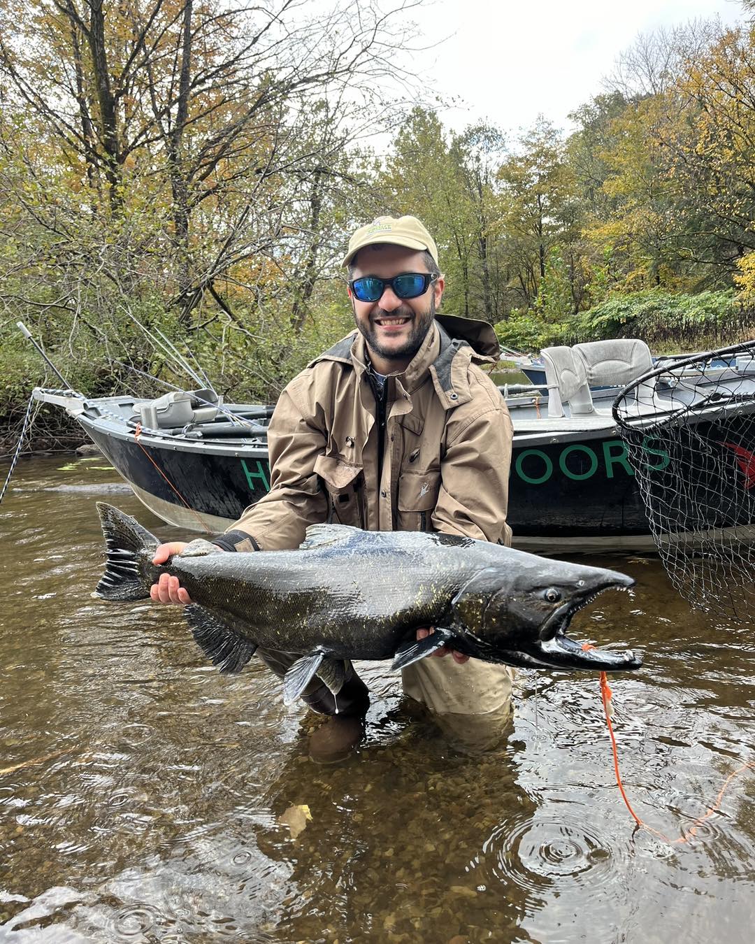 Salmon Season Trips