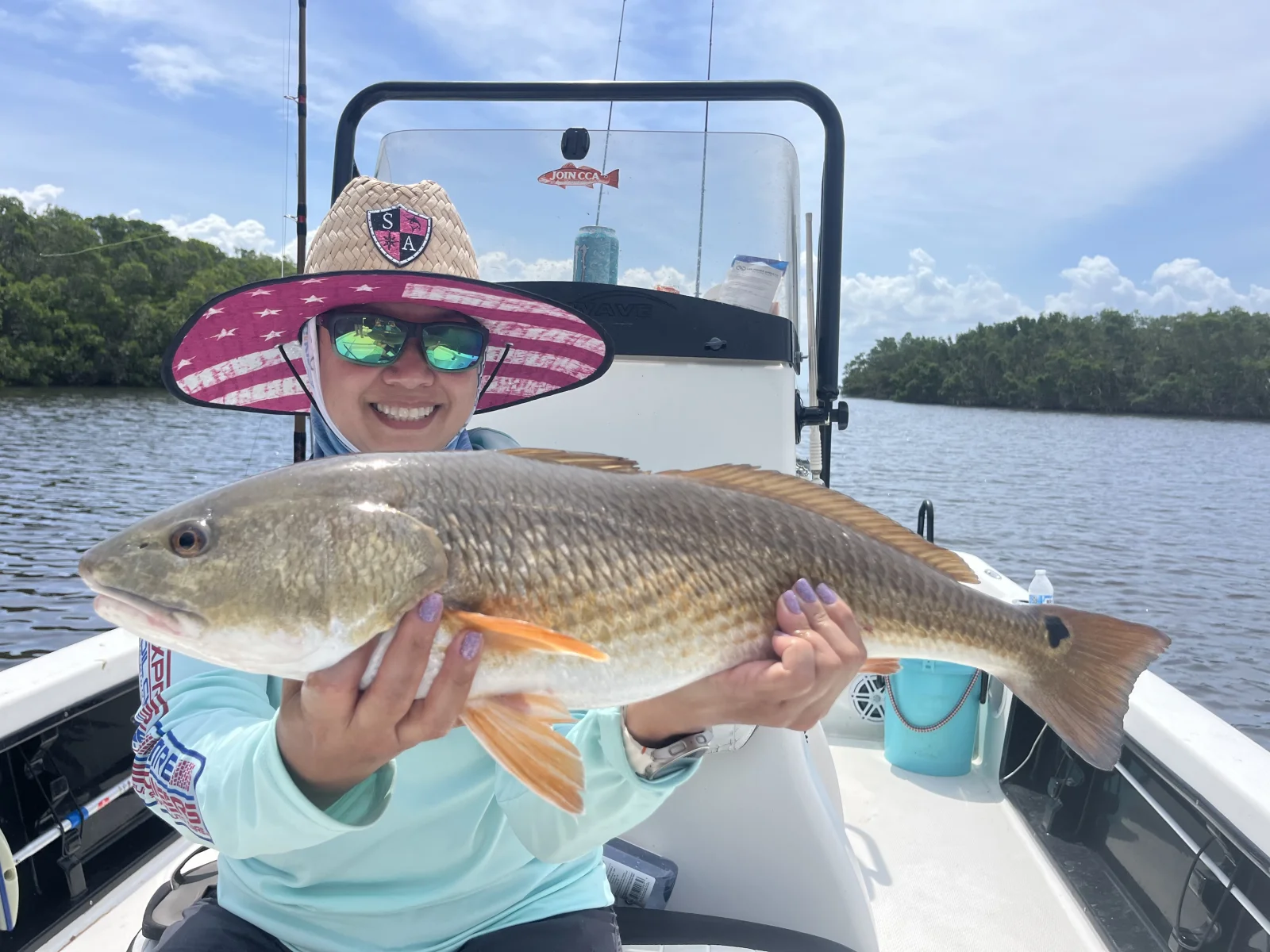 Fishing in Destin