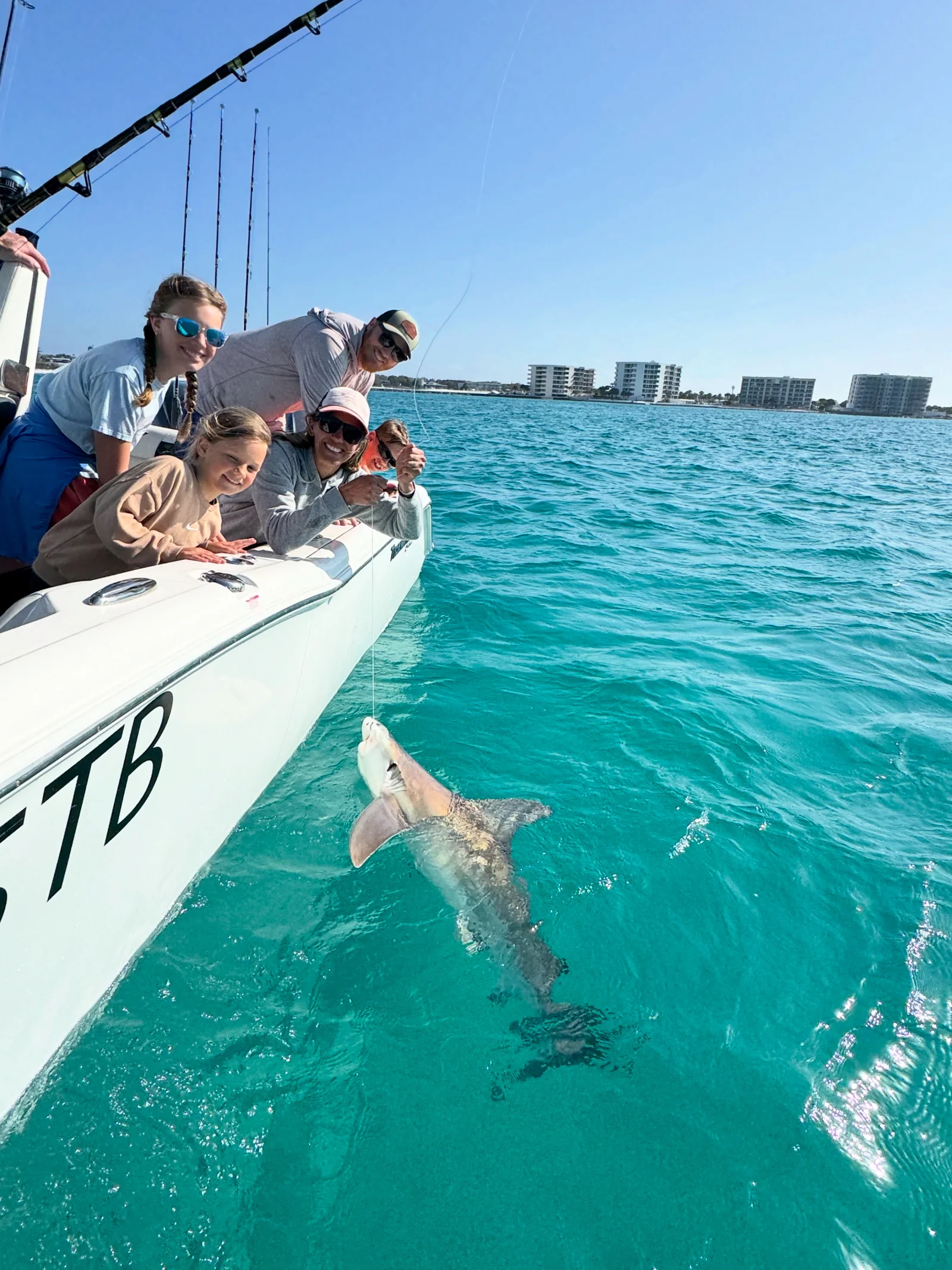 Fishing in Destin
