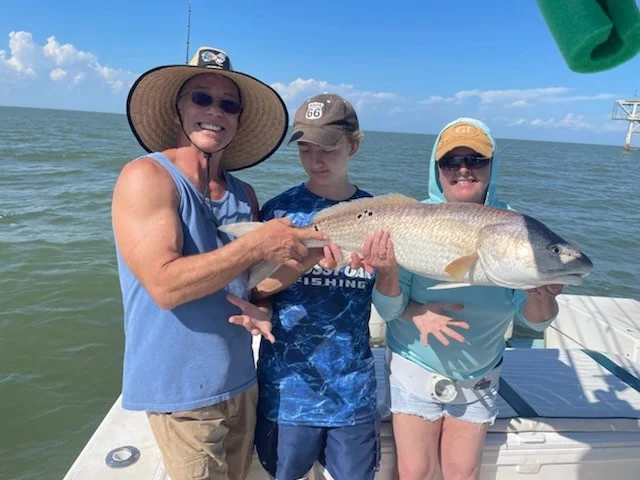 Fishing in Destin