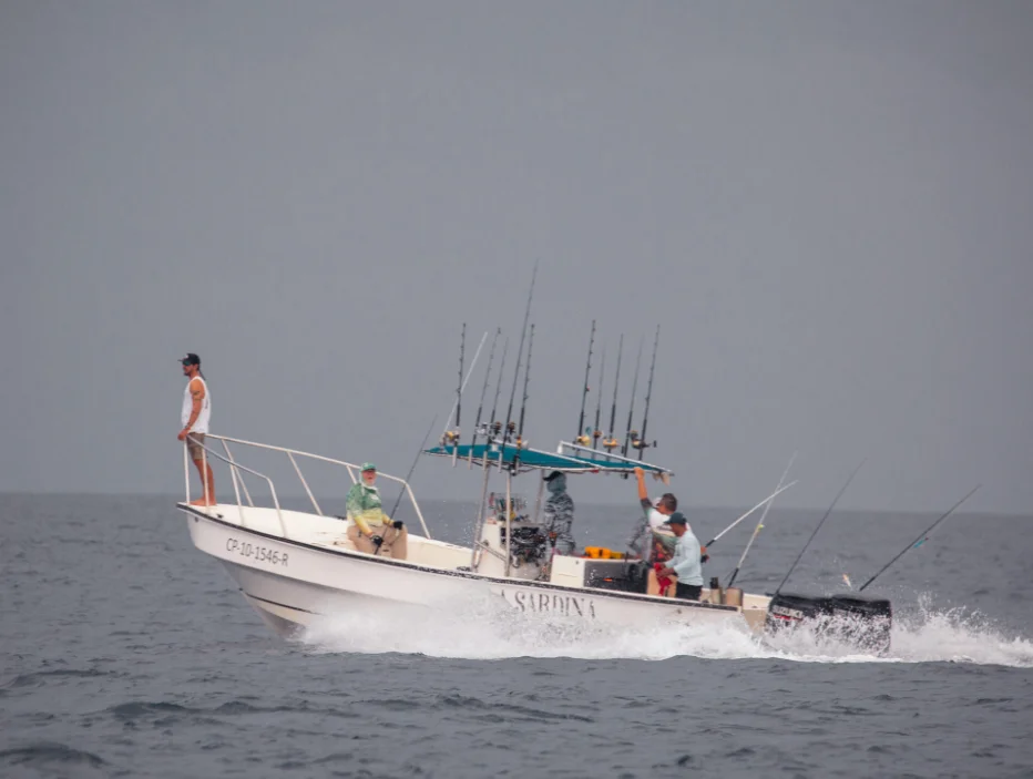 Fishing in Destin
