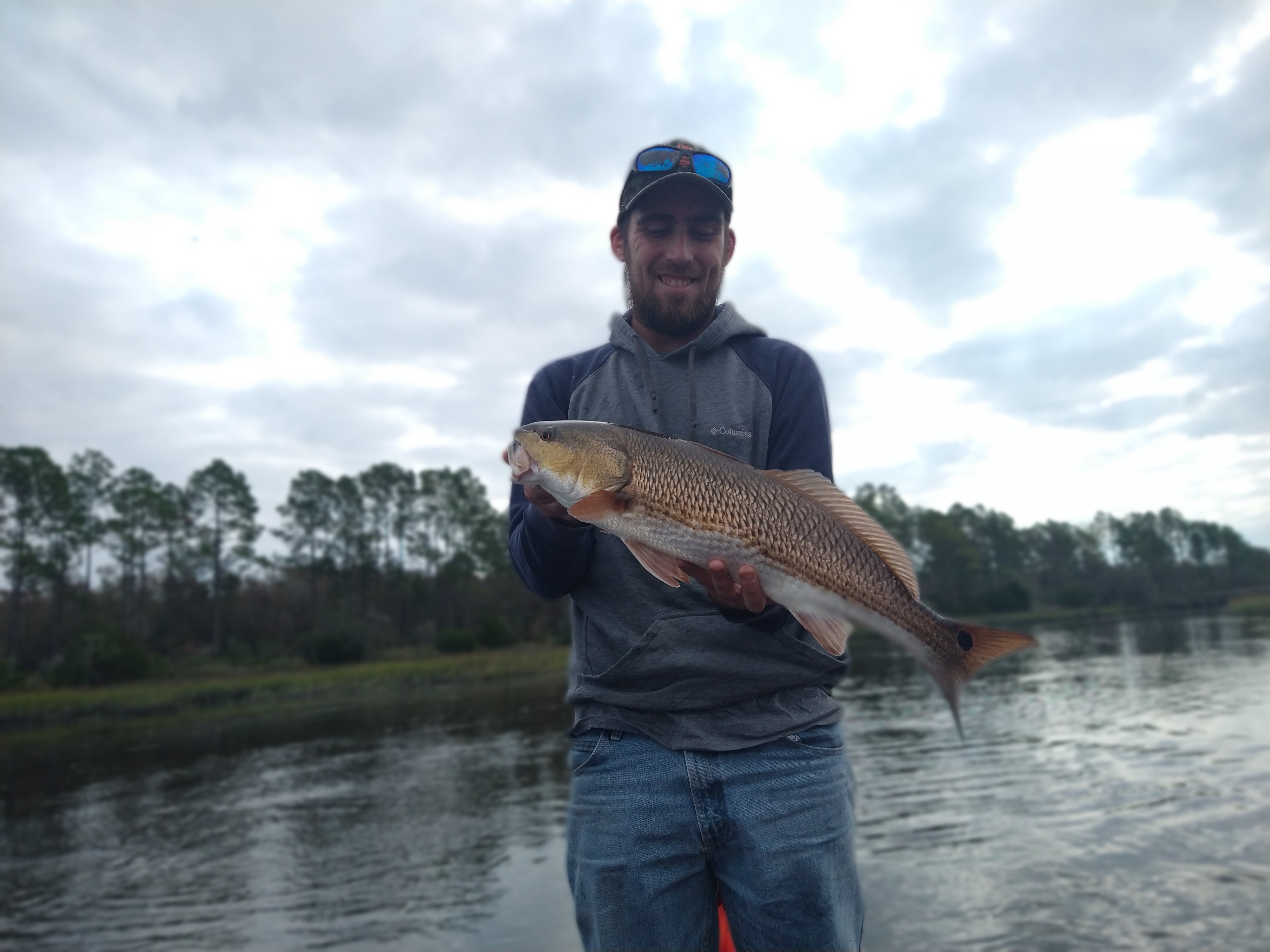 Flood Tide Sight Fishing 