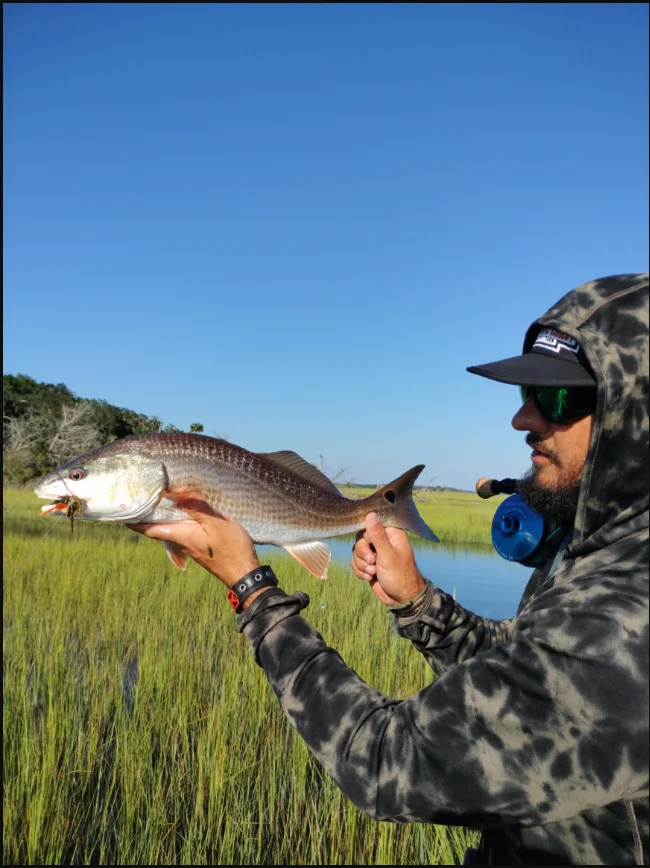 Flood Tide Sight Fishing 