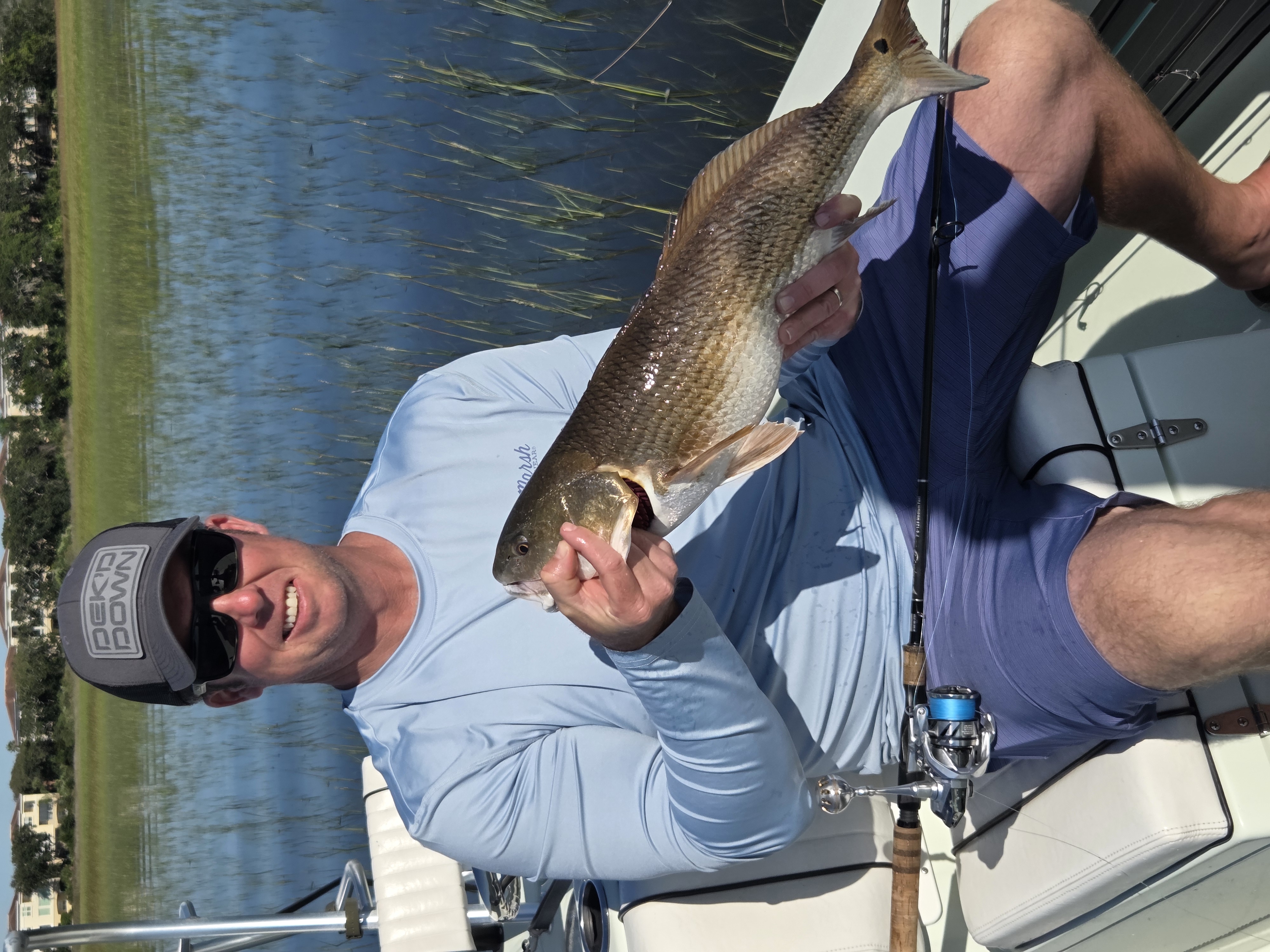 Flood Tide Sight Fishing 