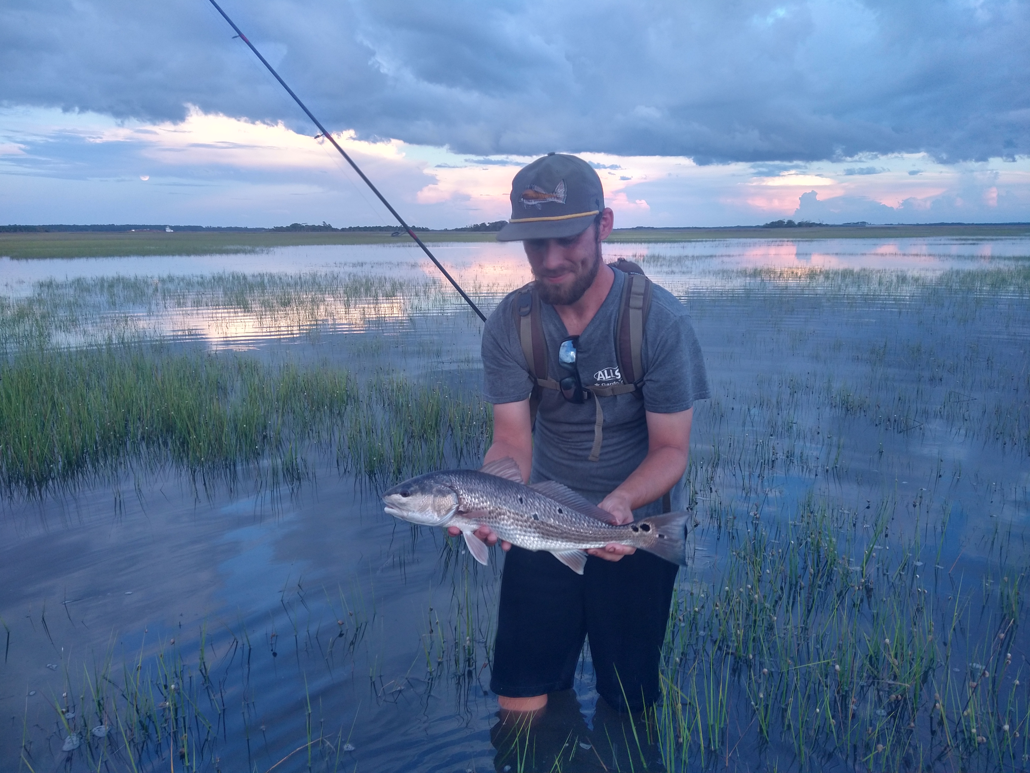 Flood Tide Sight Fishing 