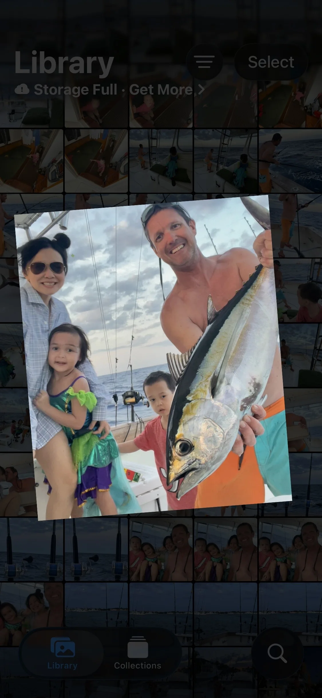 Fishing in Destin