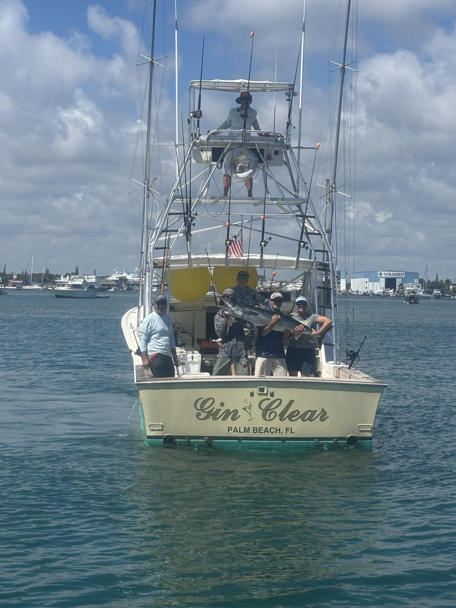 Fishing in Destin