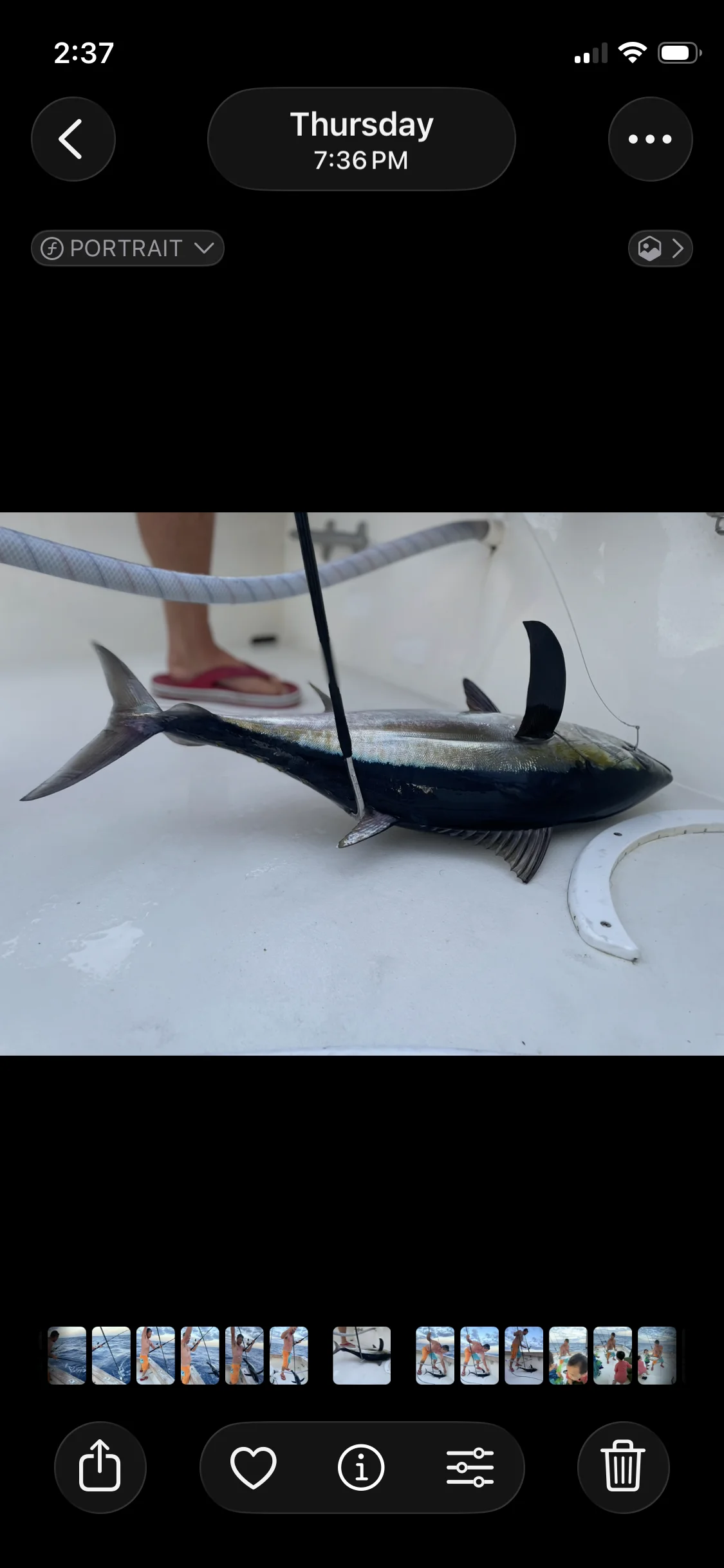 Fishing in Destin