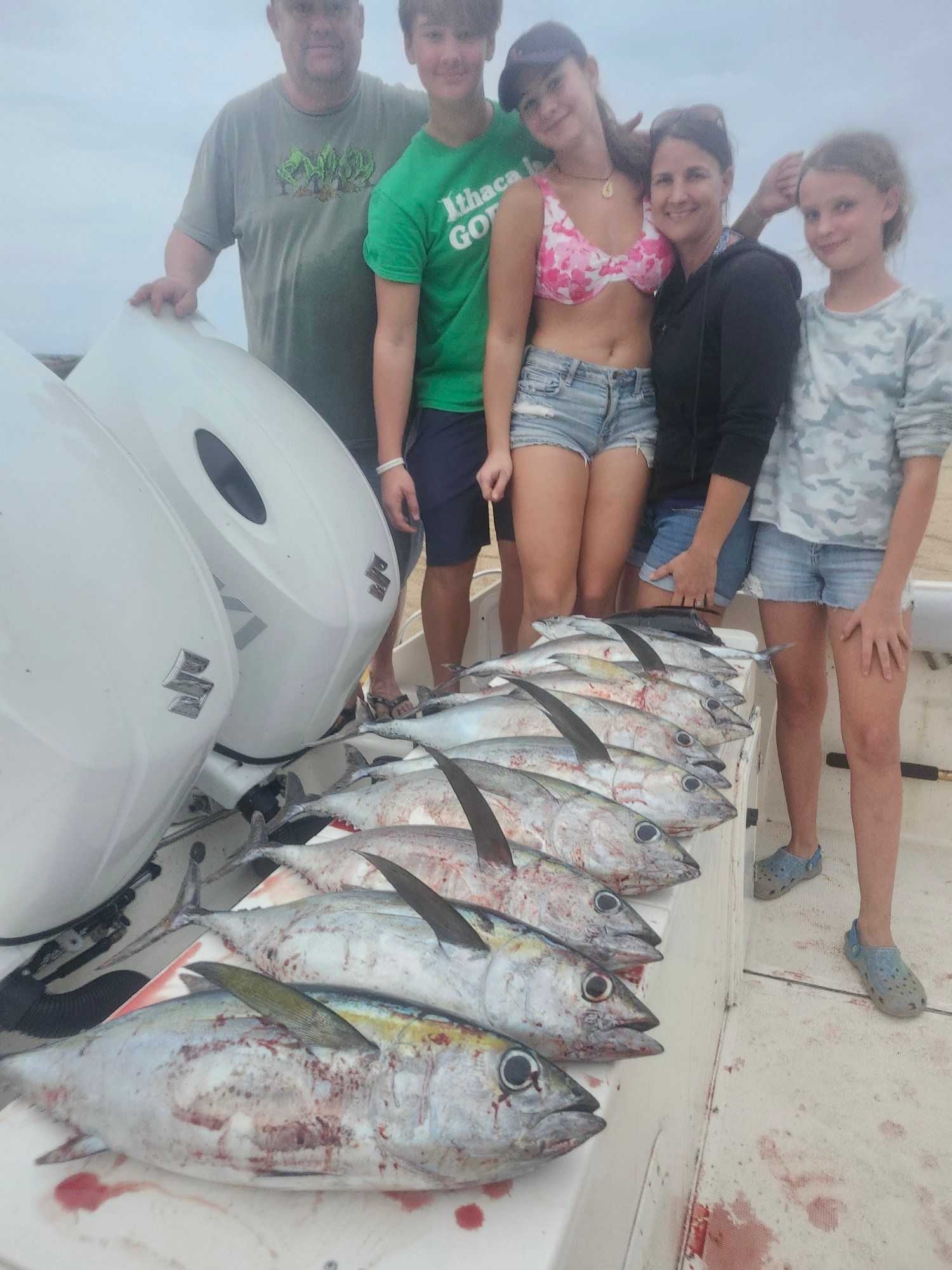 Fishing in Destin