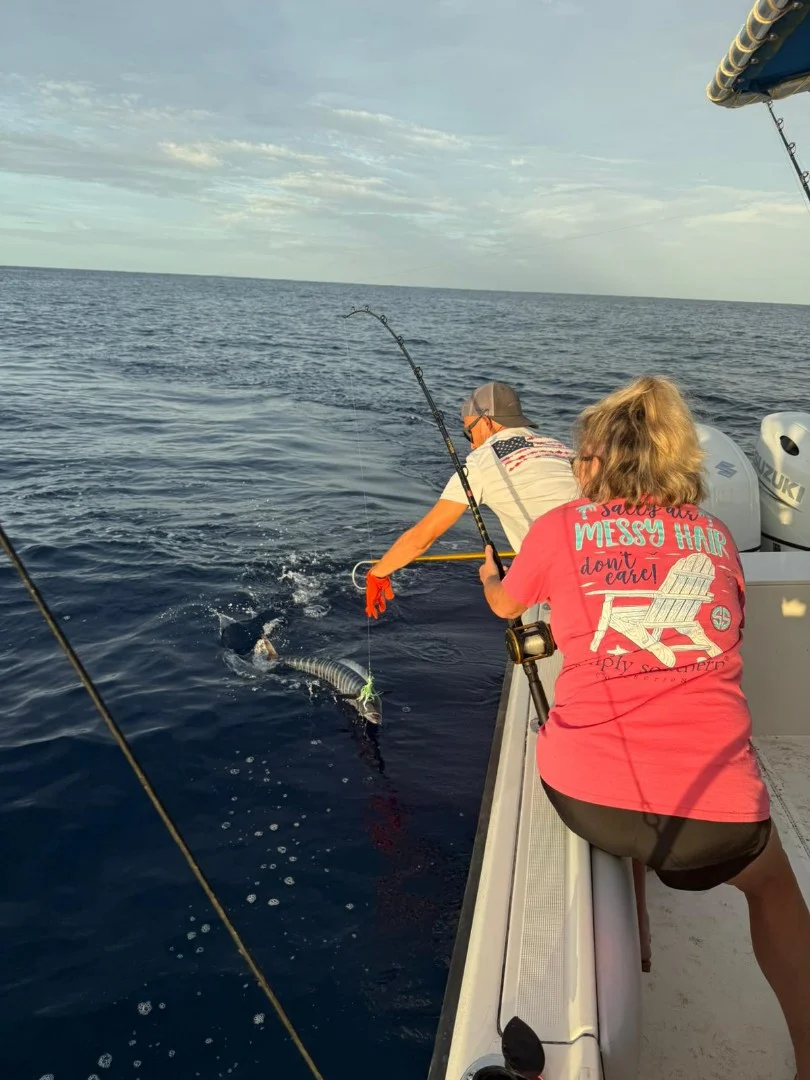 Fishing in Destin