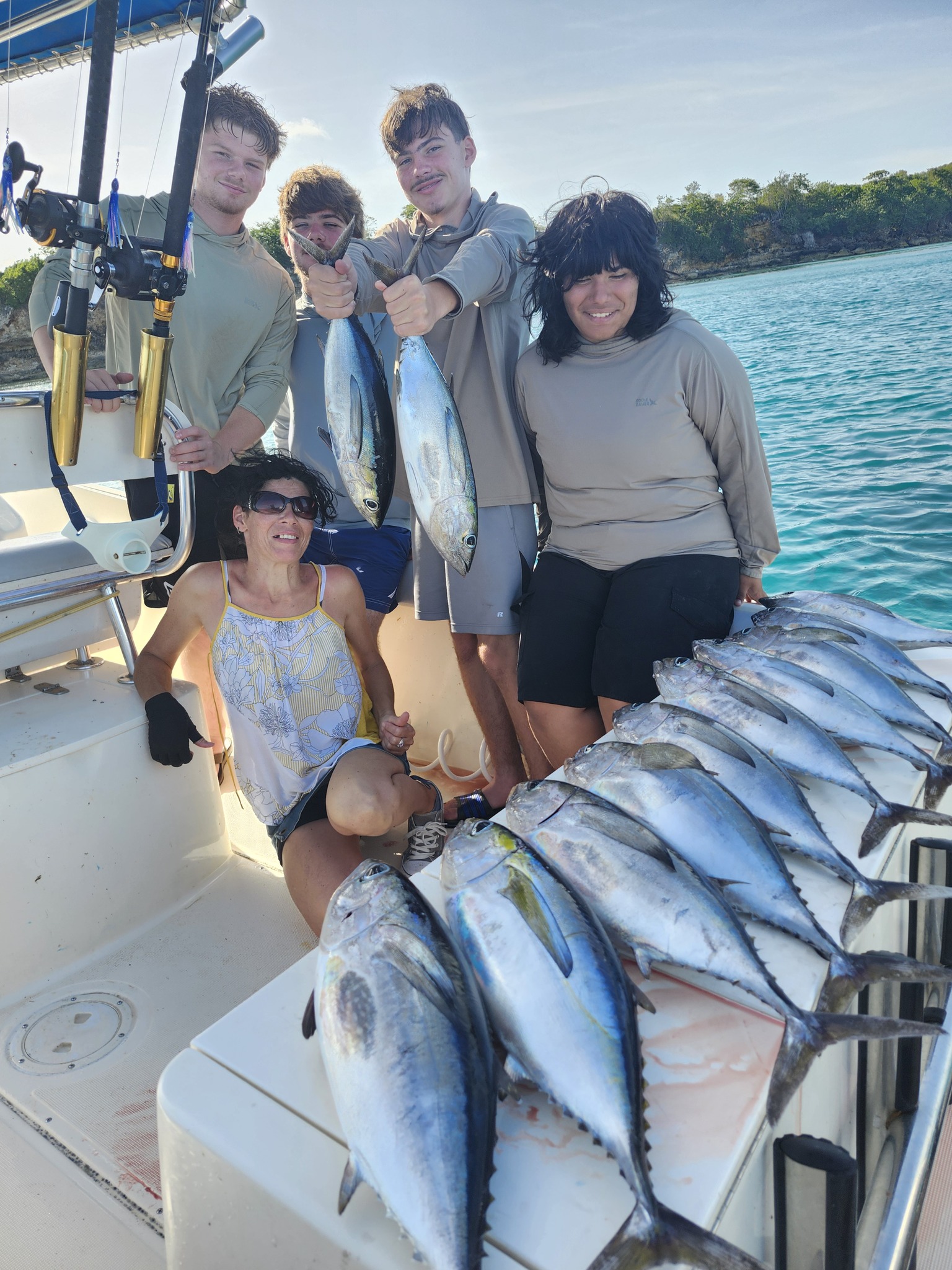 Fishing in Destin