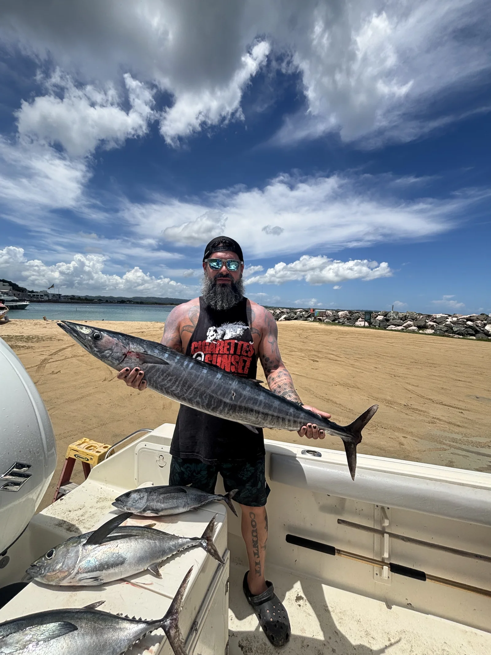 Fishing in Destin