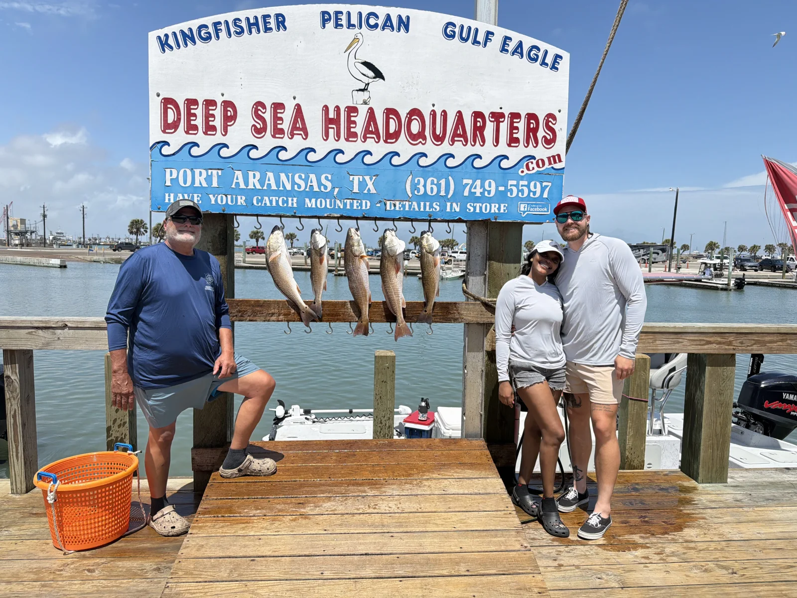 Fishing in Destin