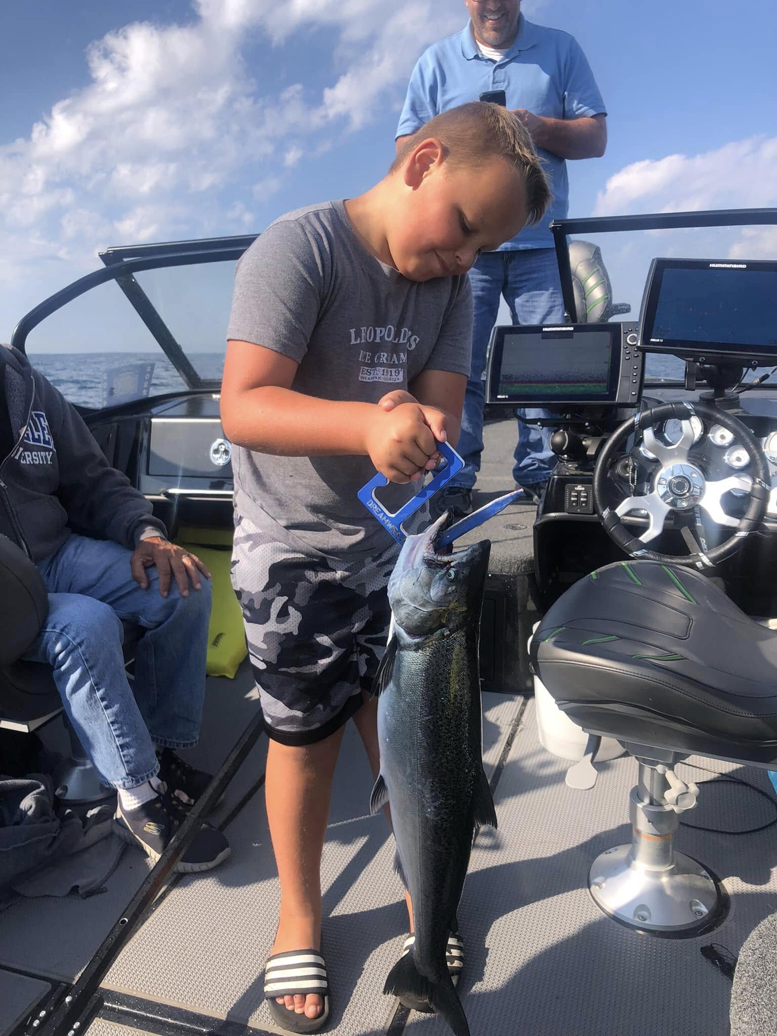Fishing in Destin