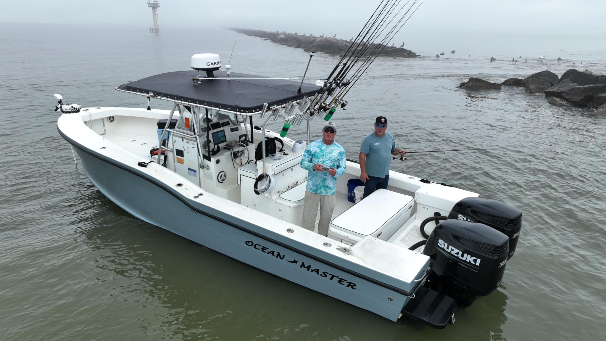 Fishing in Destin