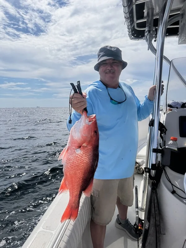 Fishing in Destin