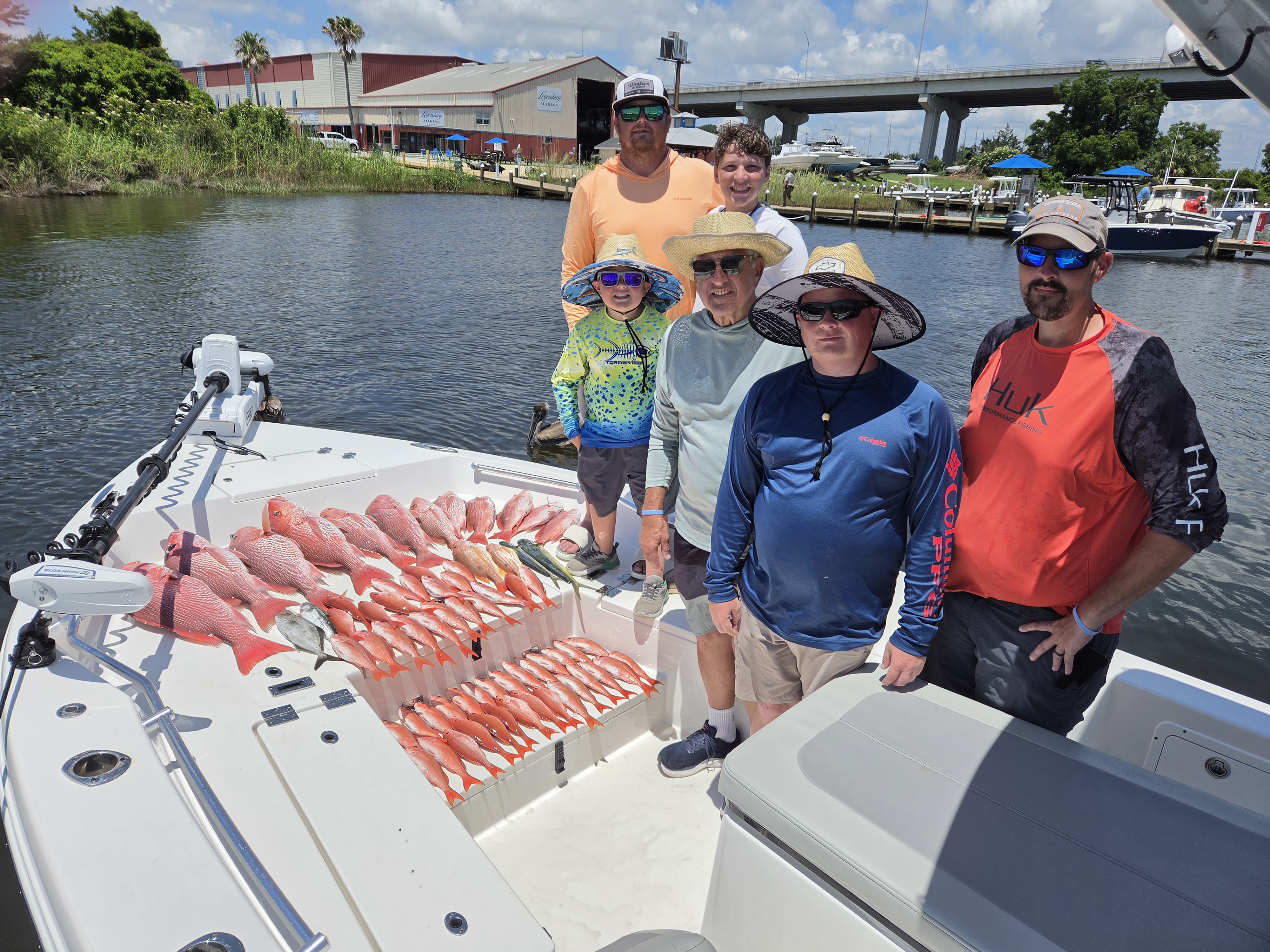 Fishing in Destin
