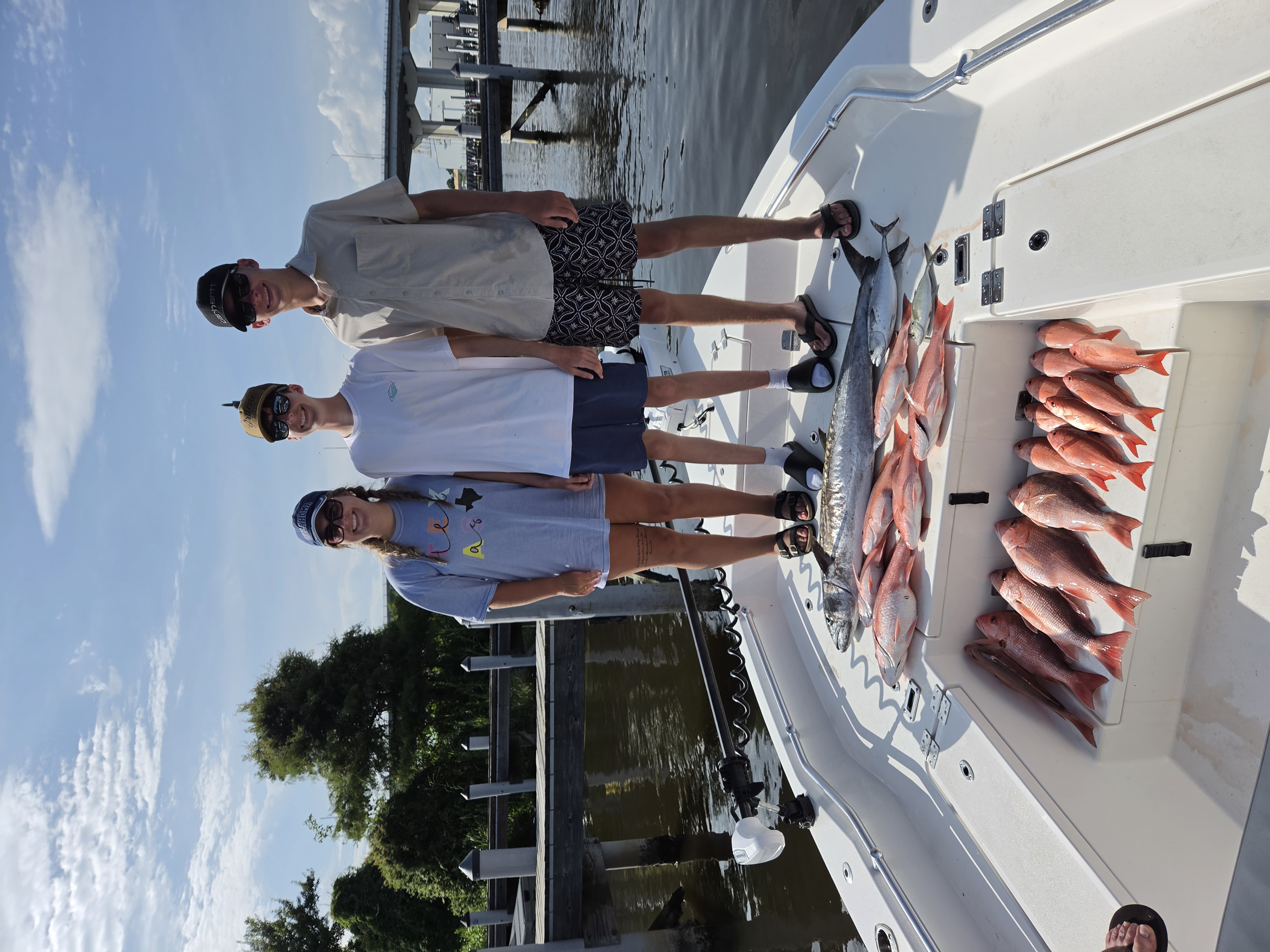Fishing in Destin