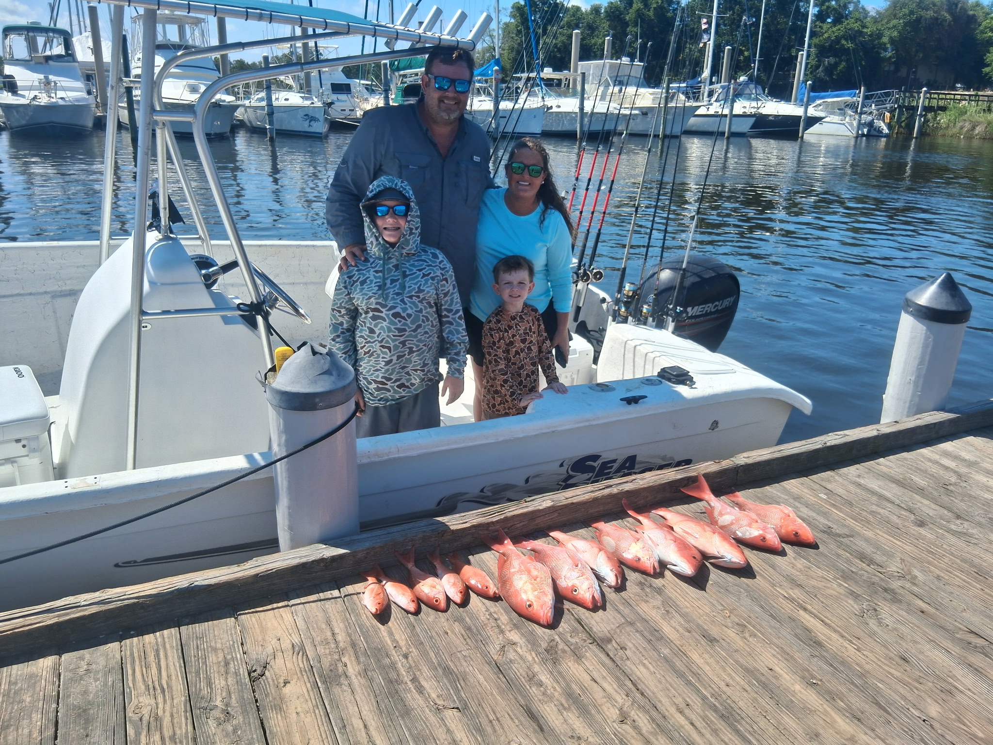 Fishing in Destin