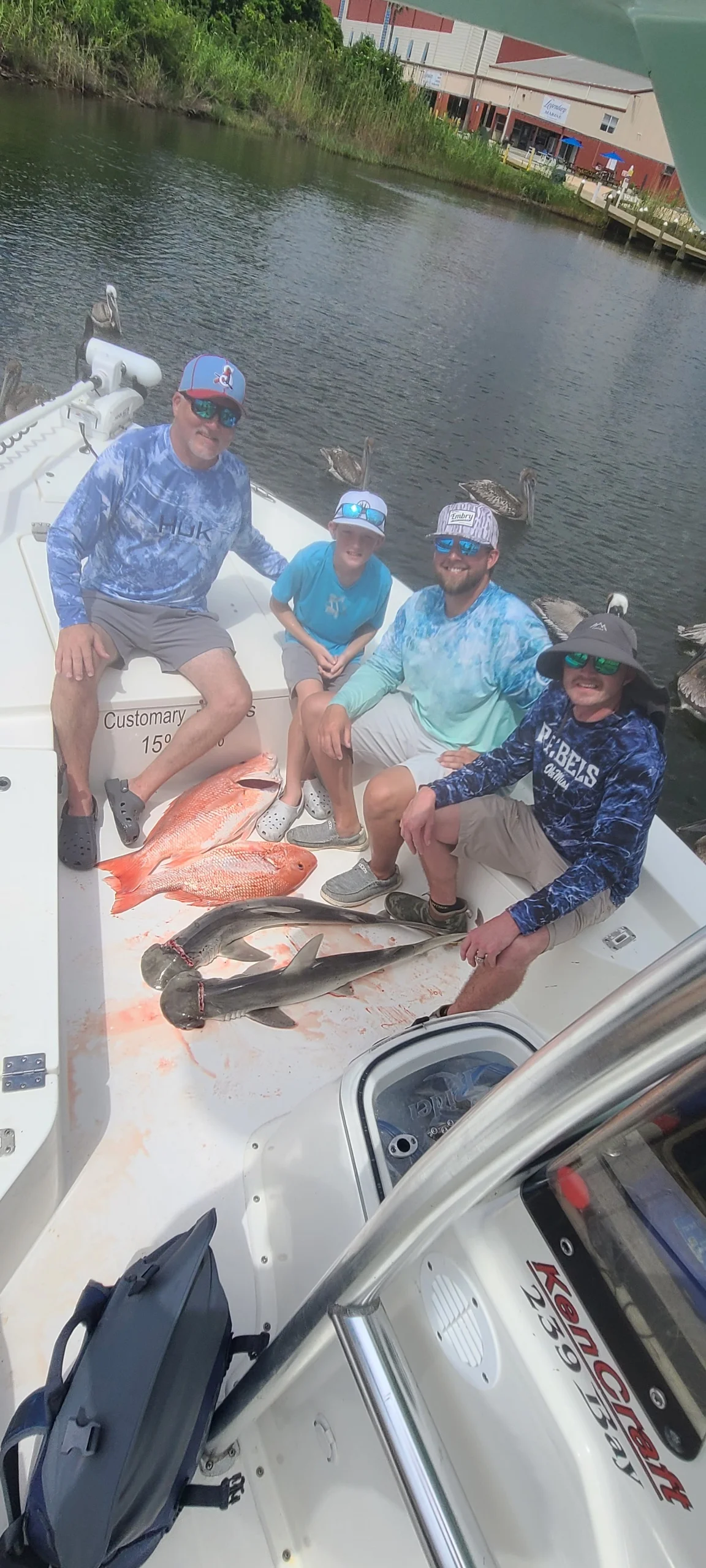 Fishing in Destin