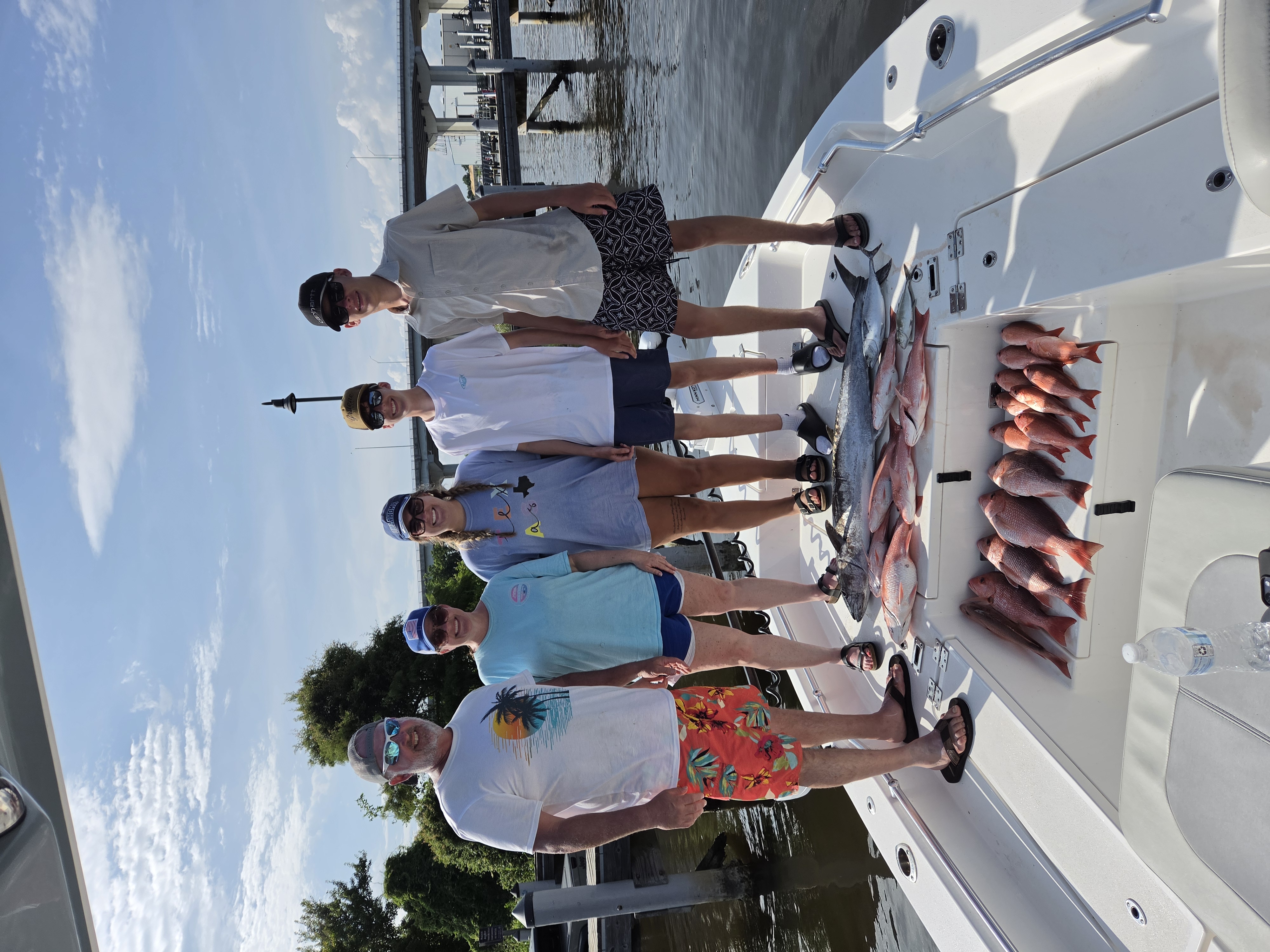 Fishing in Destin