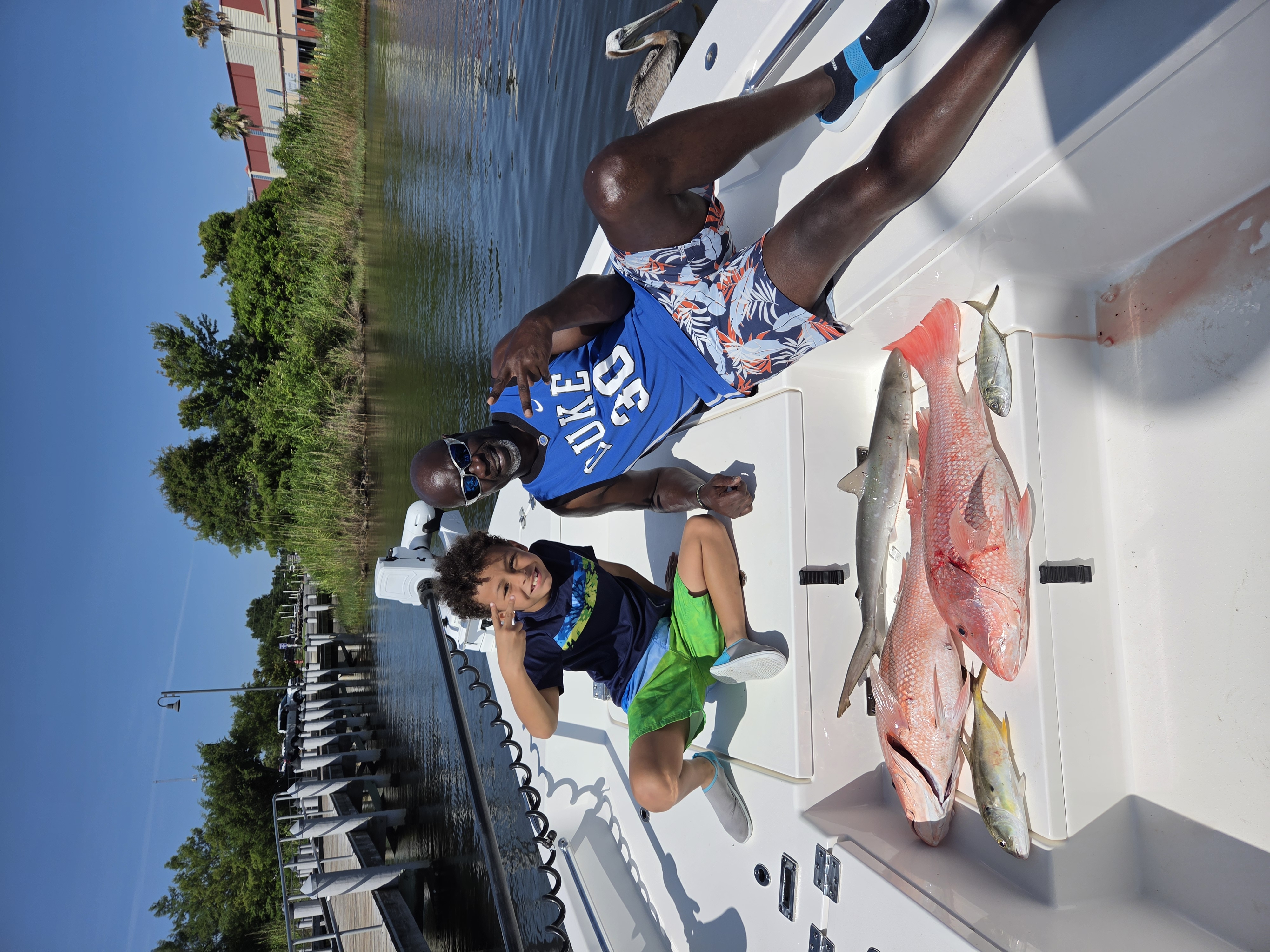 Fishing in Destin
