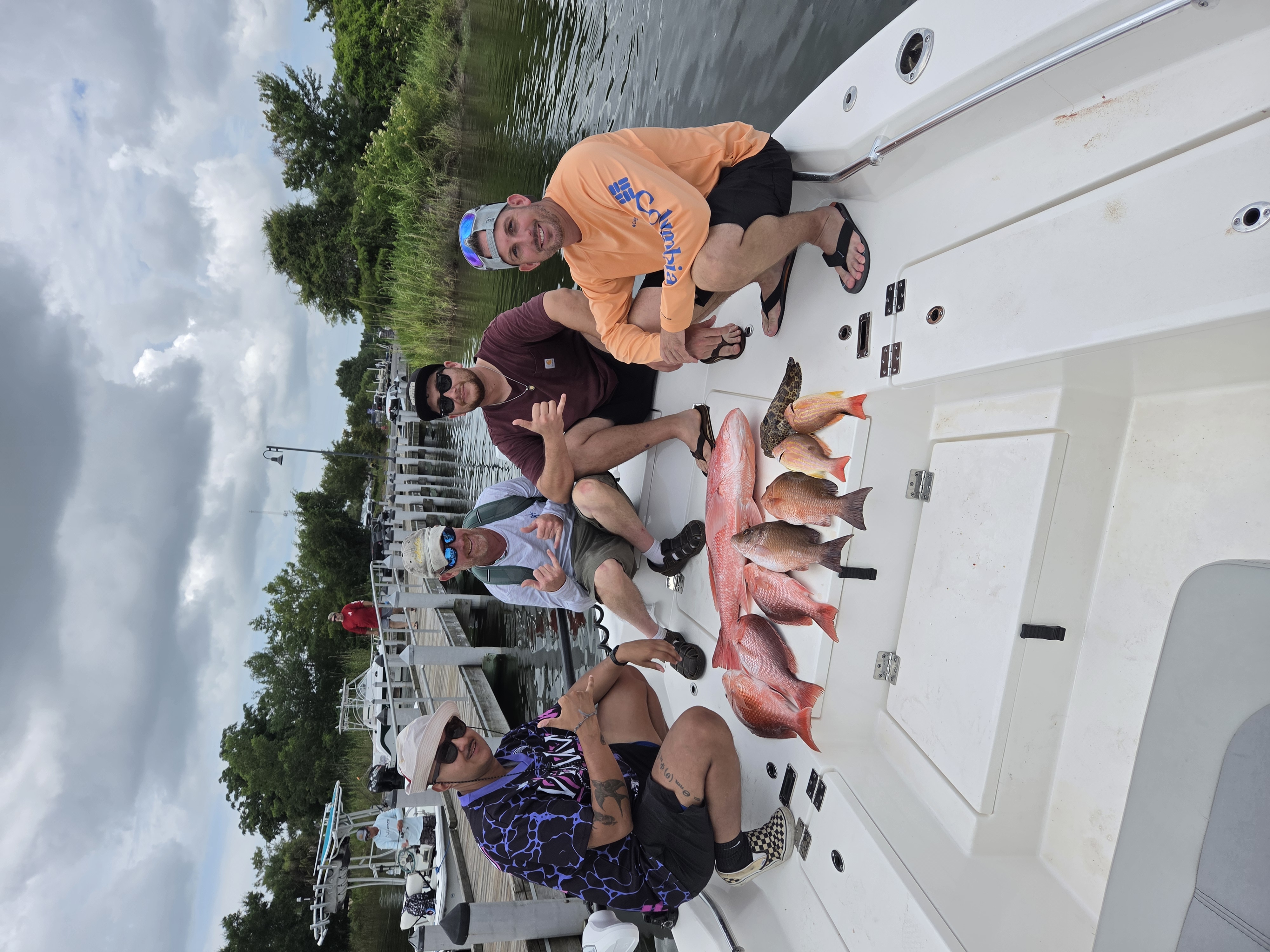 Fishing in Destin