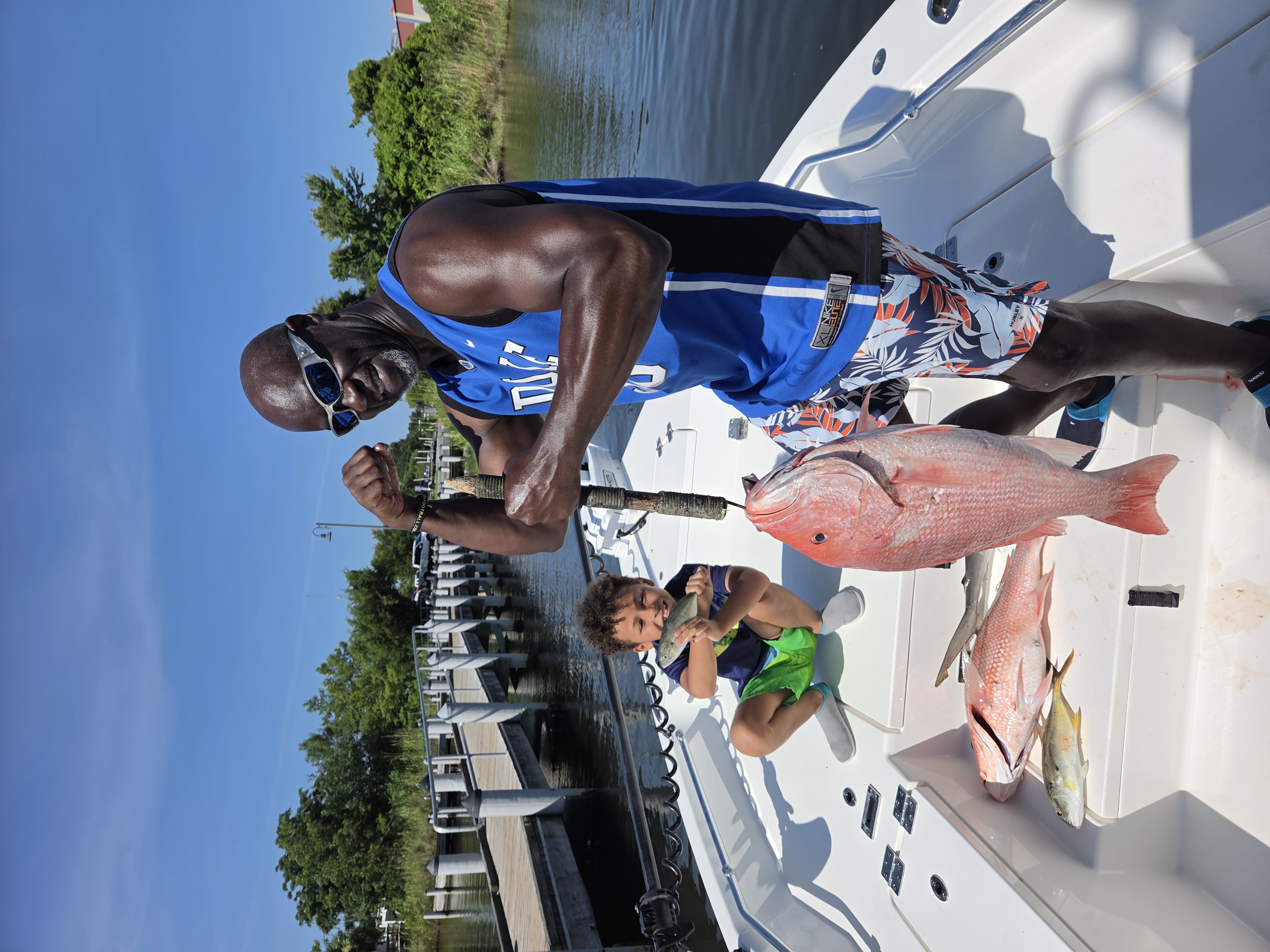Fishing in Destin
