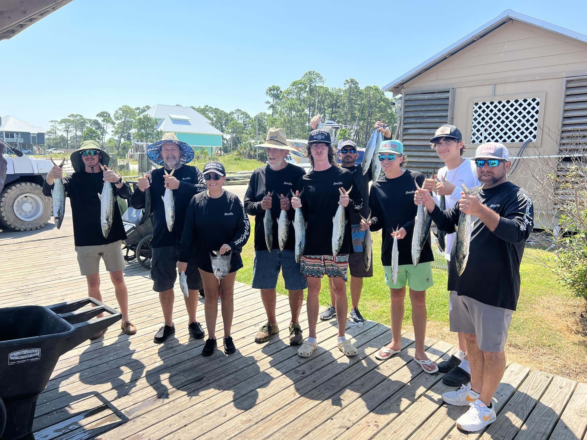 Fishing in Destin