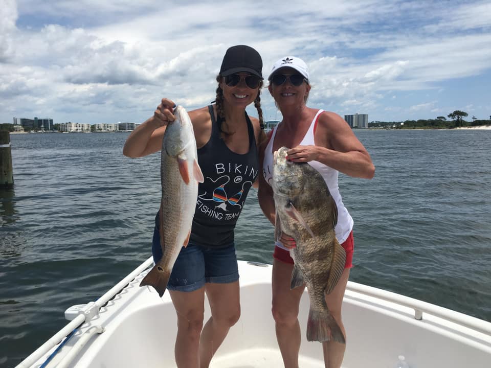 Fishing in Destin