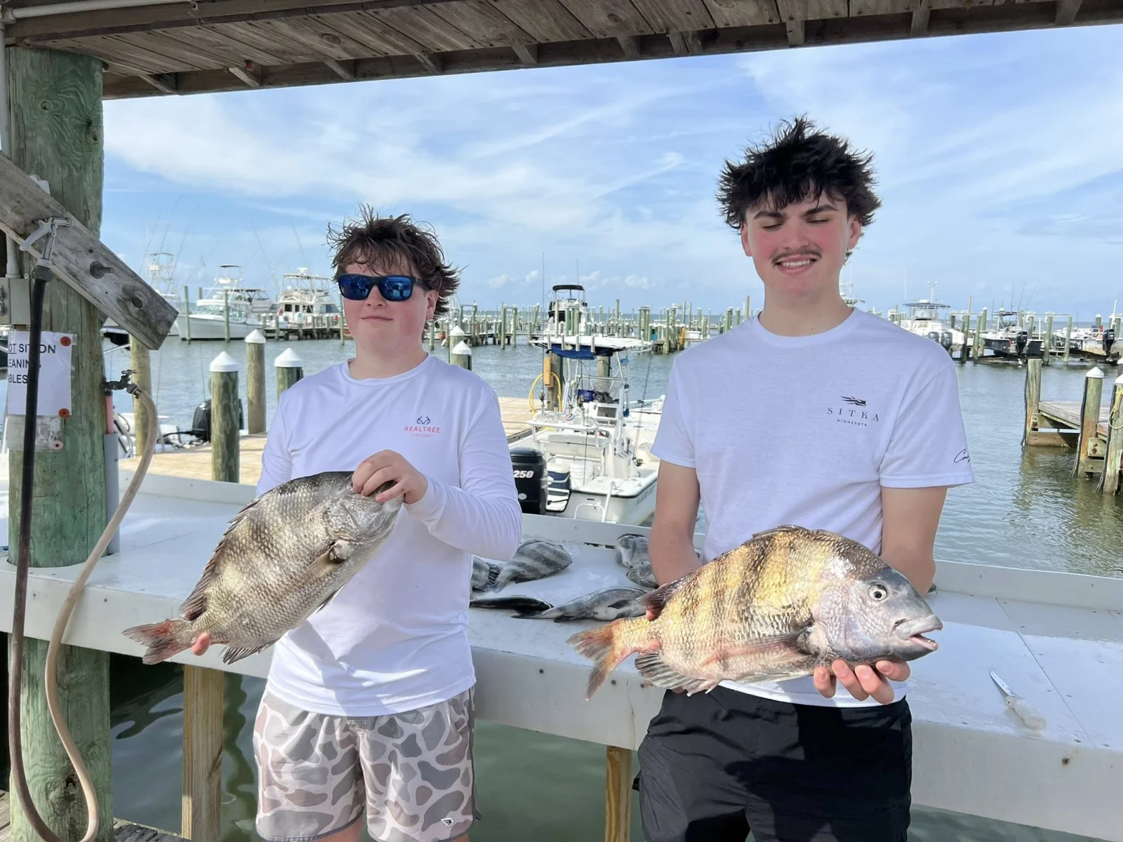 Fishing in Destin