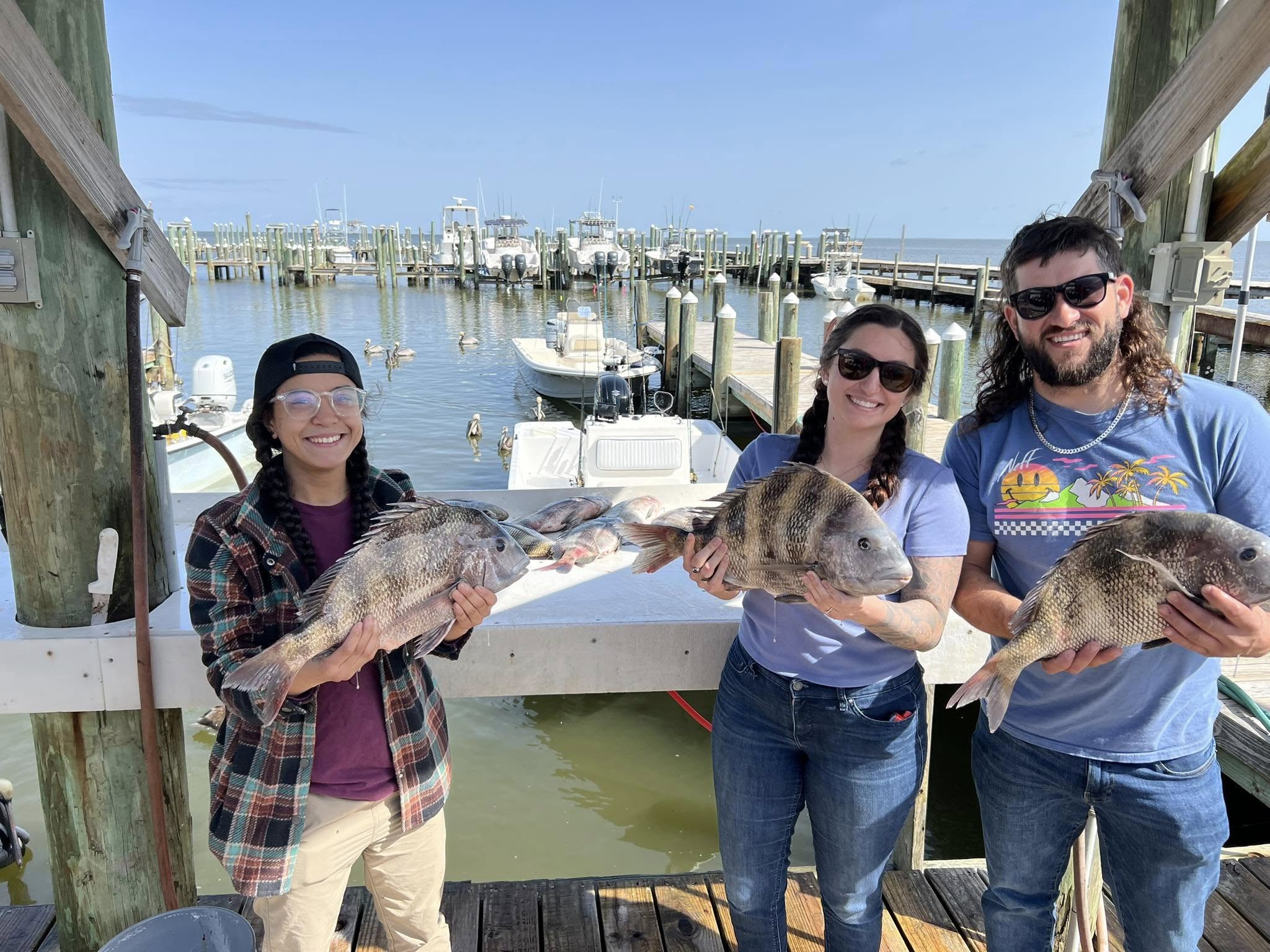 Fishing in Destin