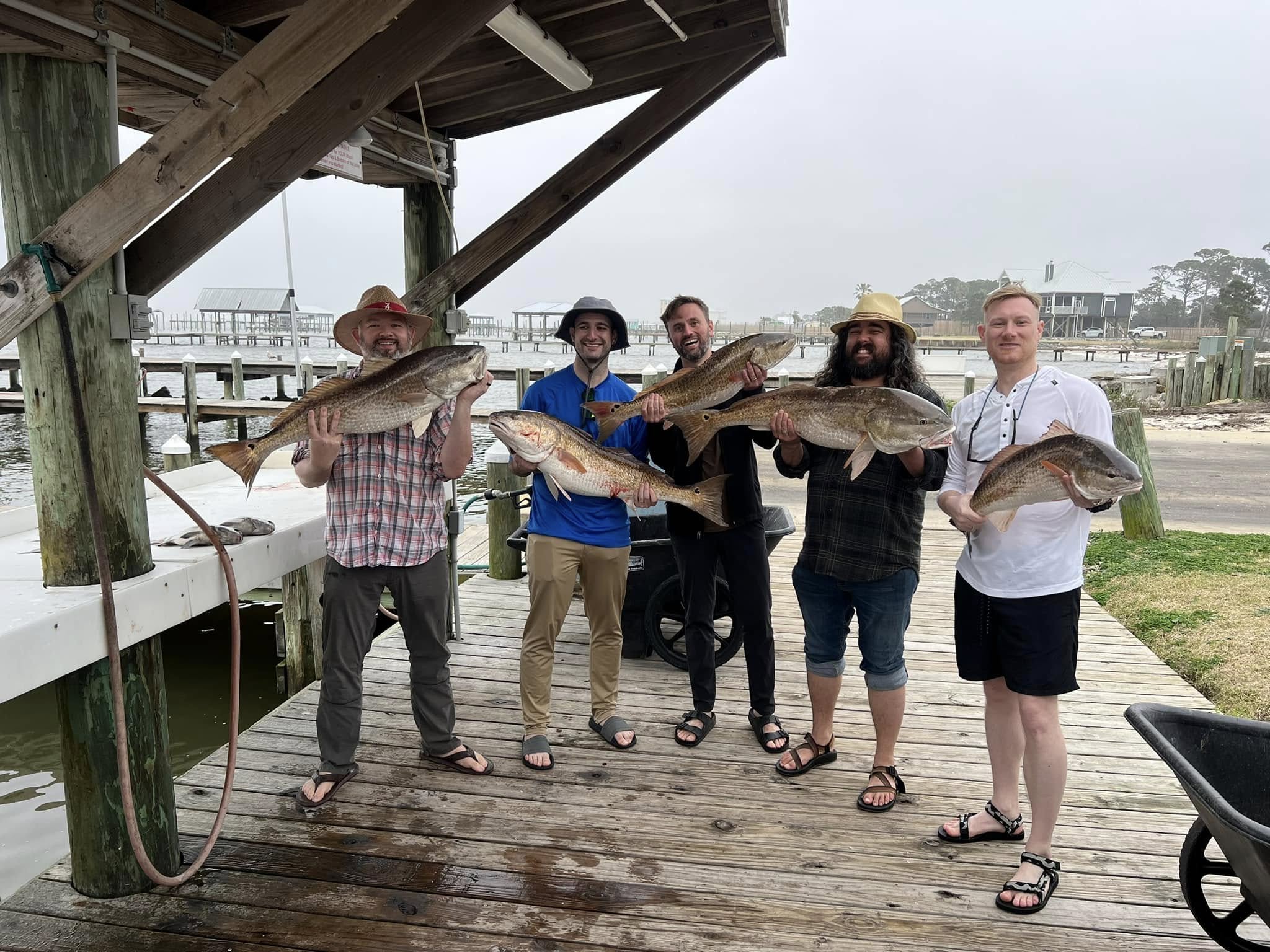 Fishing in Destin