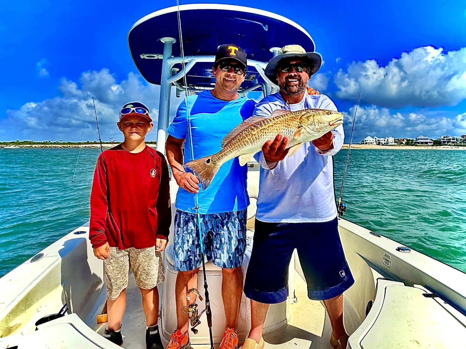 Fishing in Destin