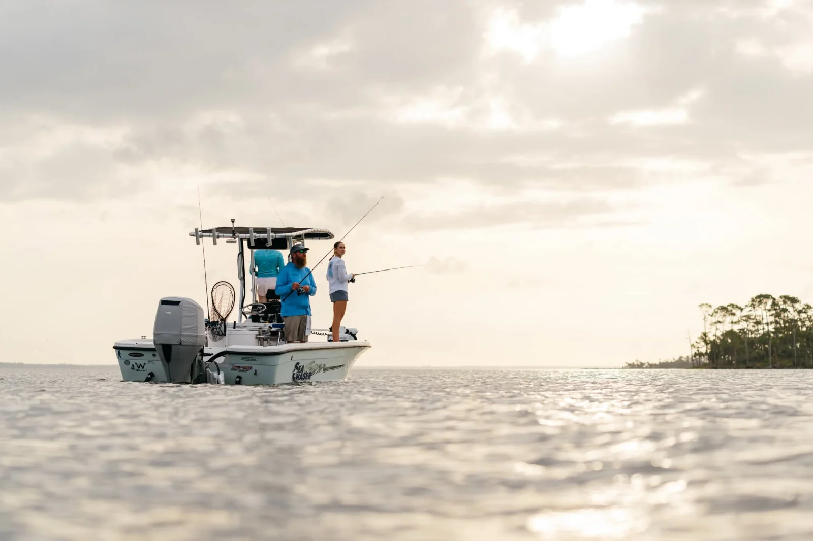 Fishing in Destin