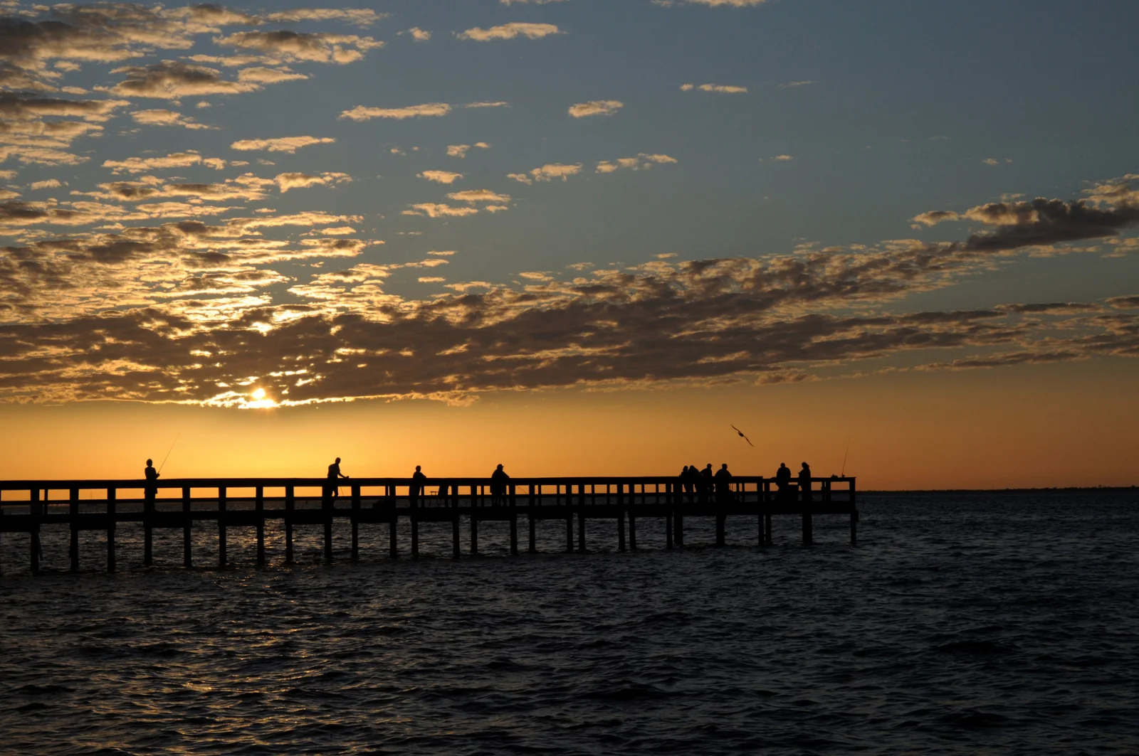 Fishing in Destin