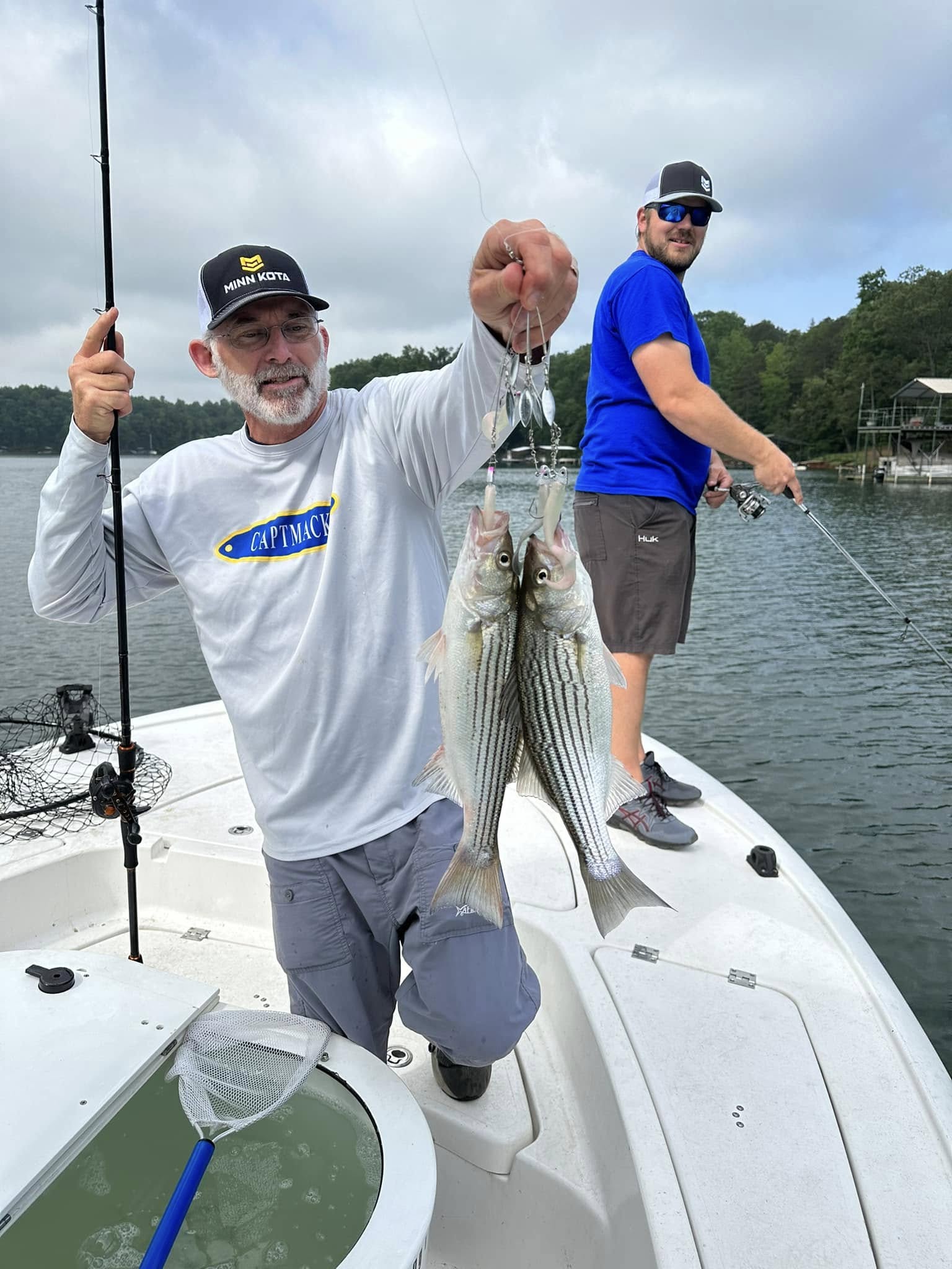 4-5 Hour Bass Trip - Hartwell 