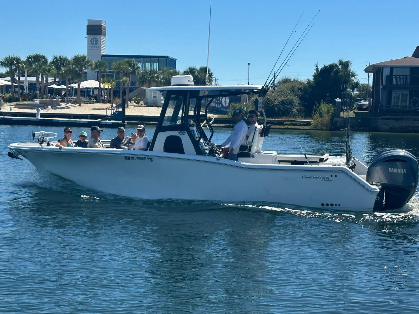 Fishing in Destin