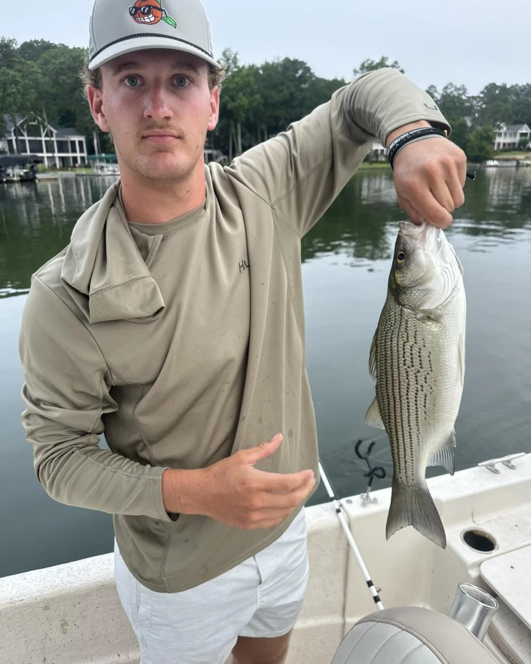 Hybrid And Striper Fishing Trips