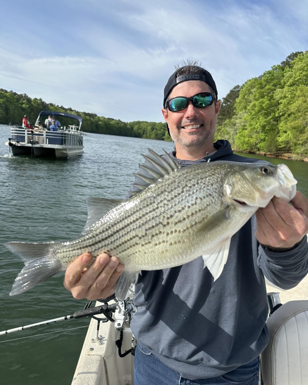 Hybrid And Striper Fishing Trips