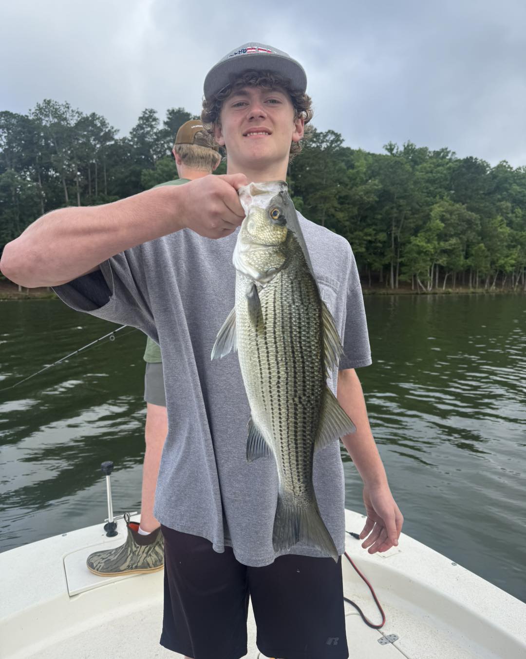 Hybrid And Striper Fishing Trips