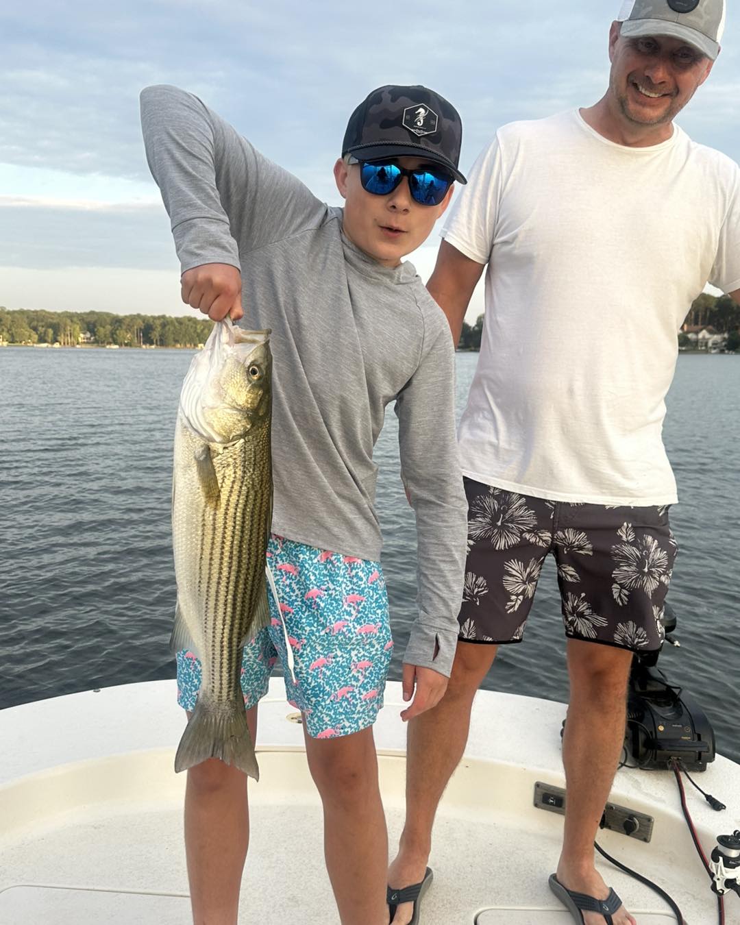 Hybrid And Striper Fishing Trips