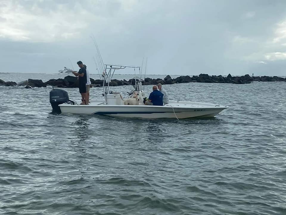 Fishing in Destin