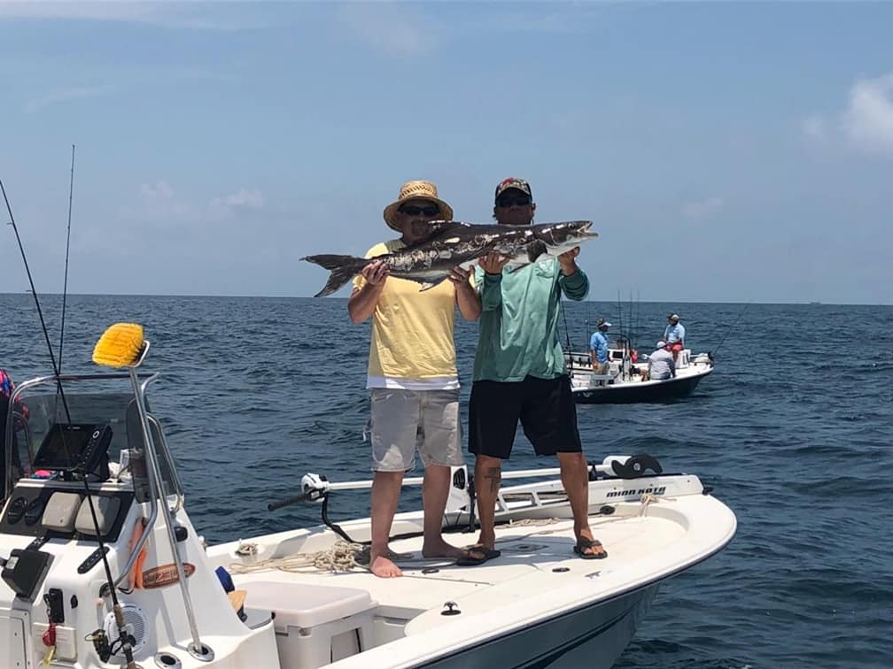 Fishing in Destin