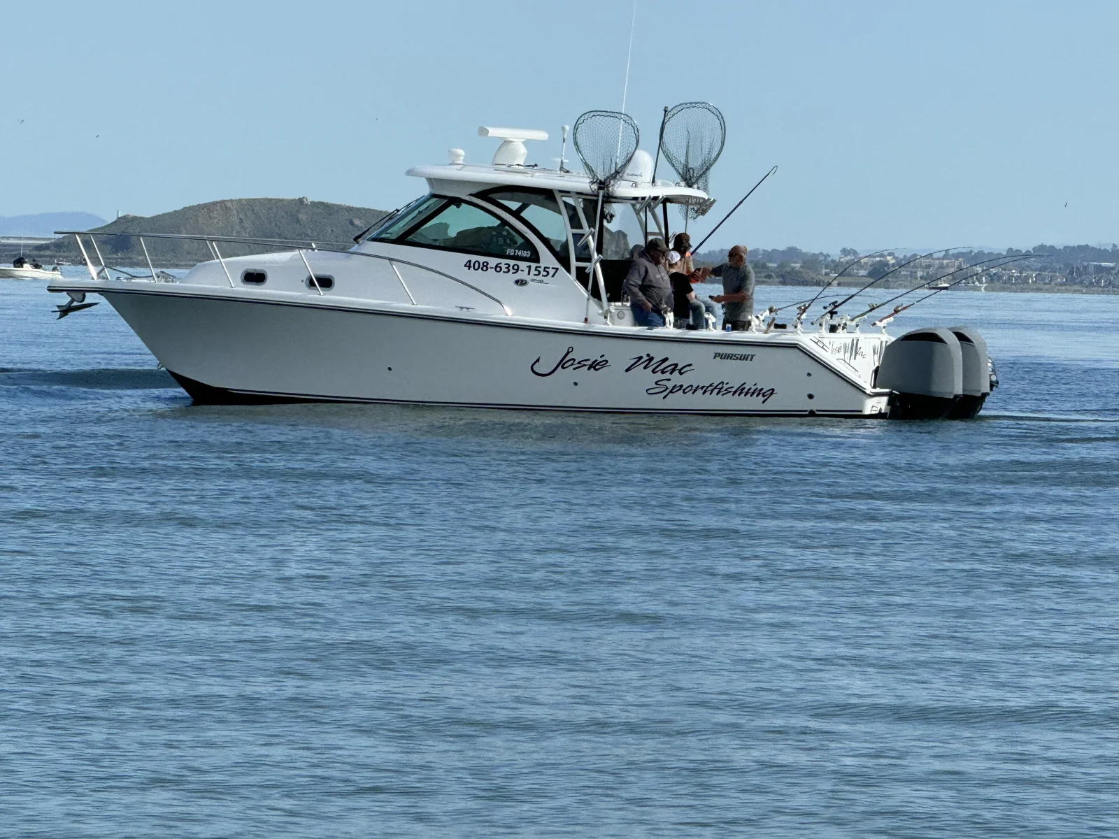 Fishing in Destin