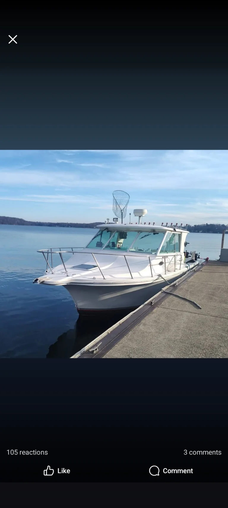 Boat photo for Salmon & Trout Trolling