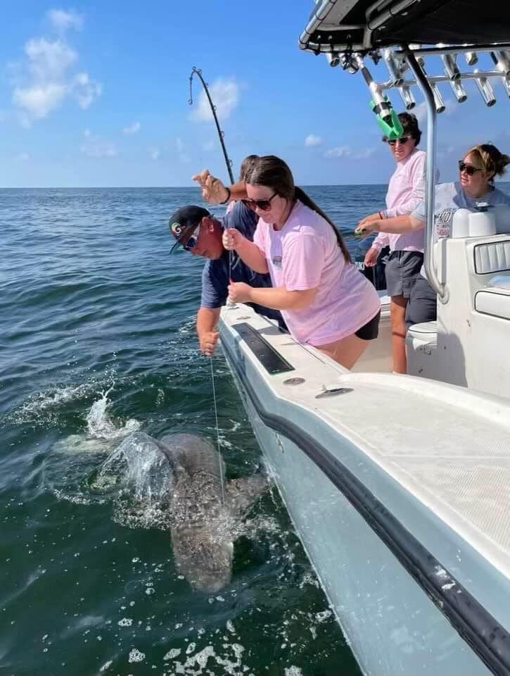 Fishing in Destin
