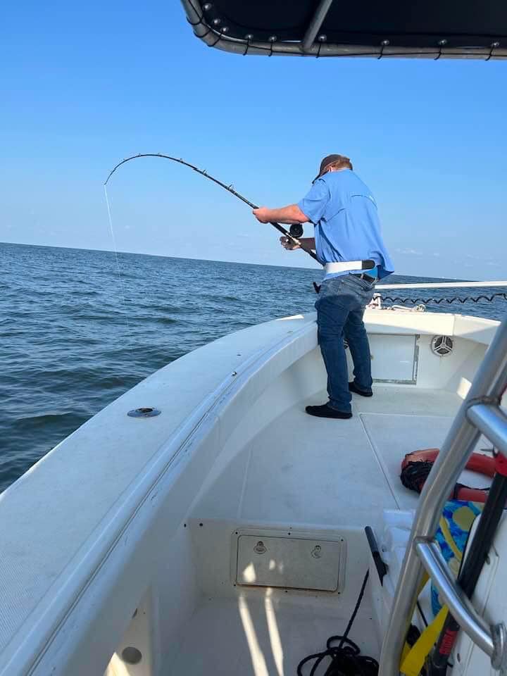 Fishing in Destin
