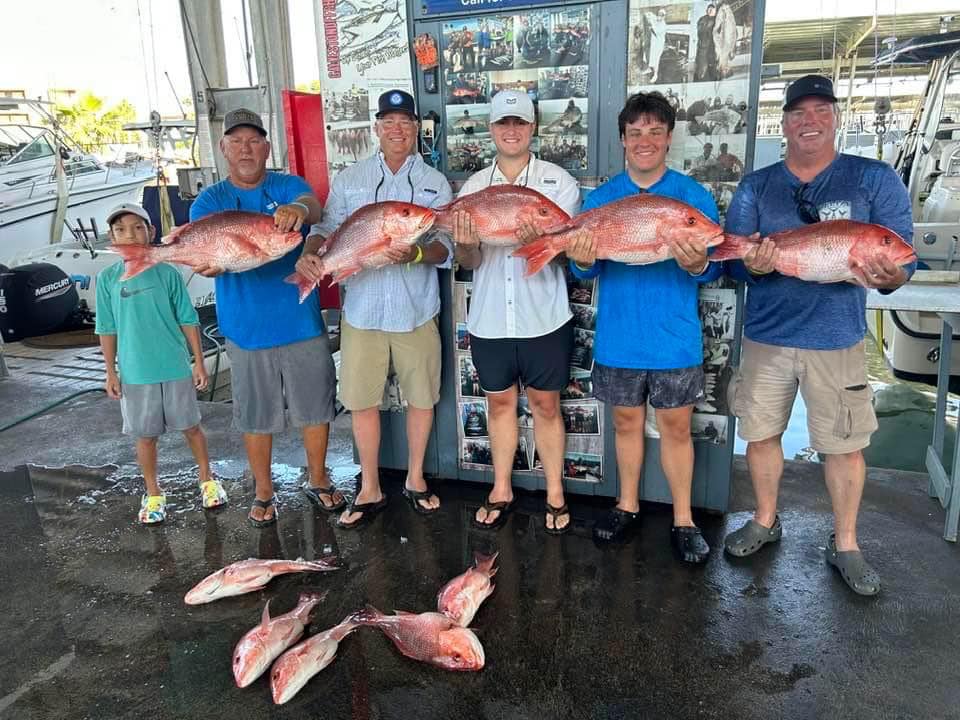 Fishing in Destin